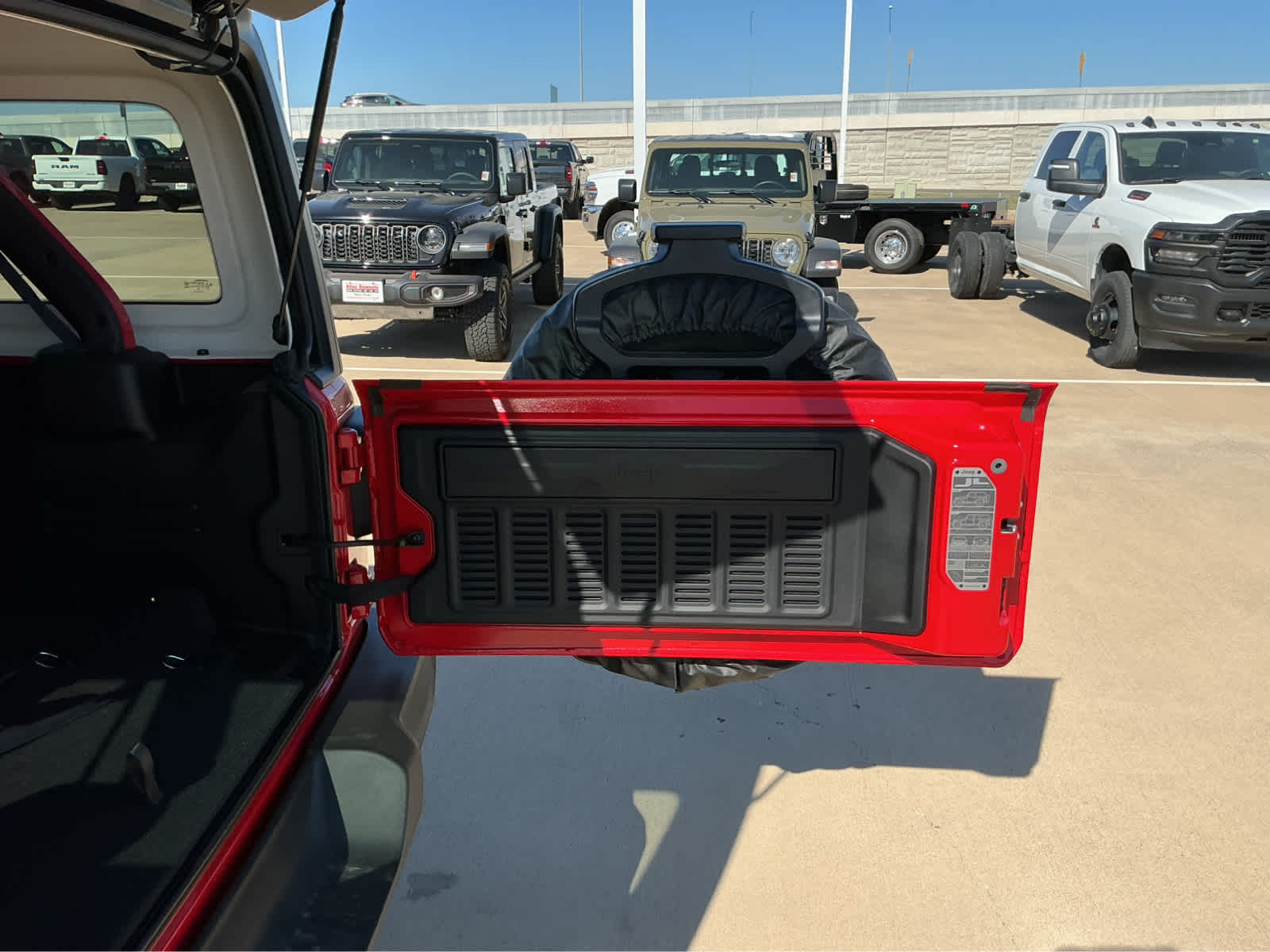 new 2026 Jeep Wrangler car, priced at $45,480