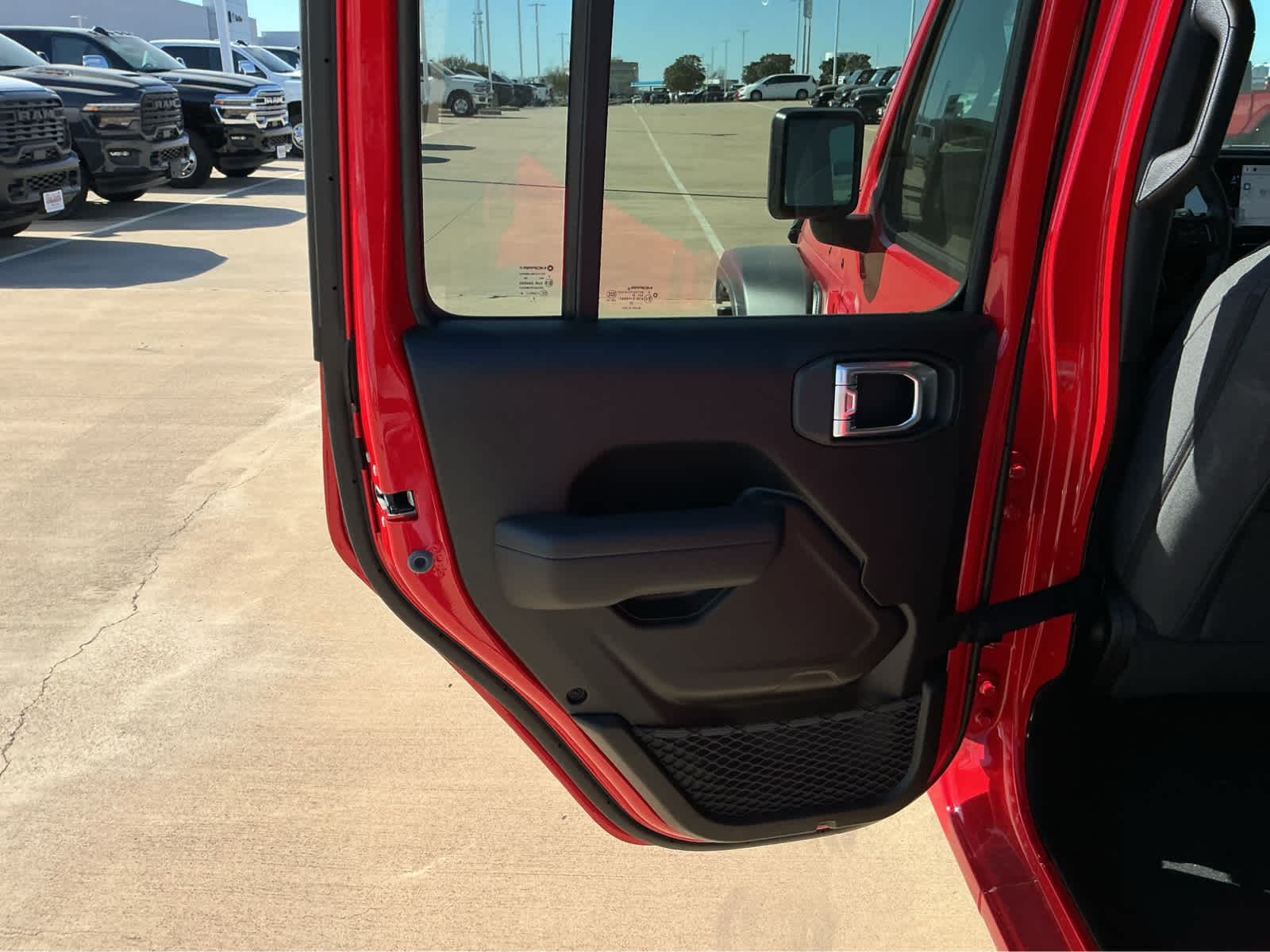 new 2026 Jeep Wrangler car, priced at $45,480