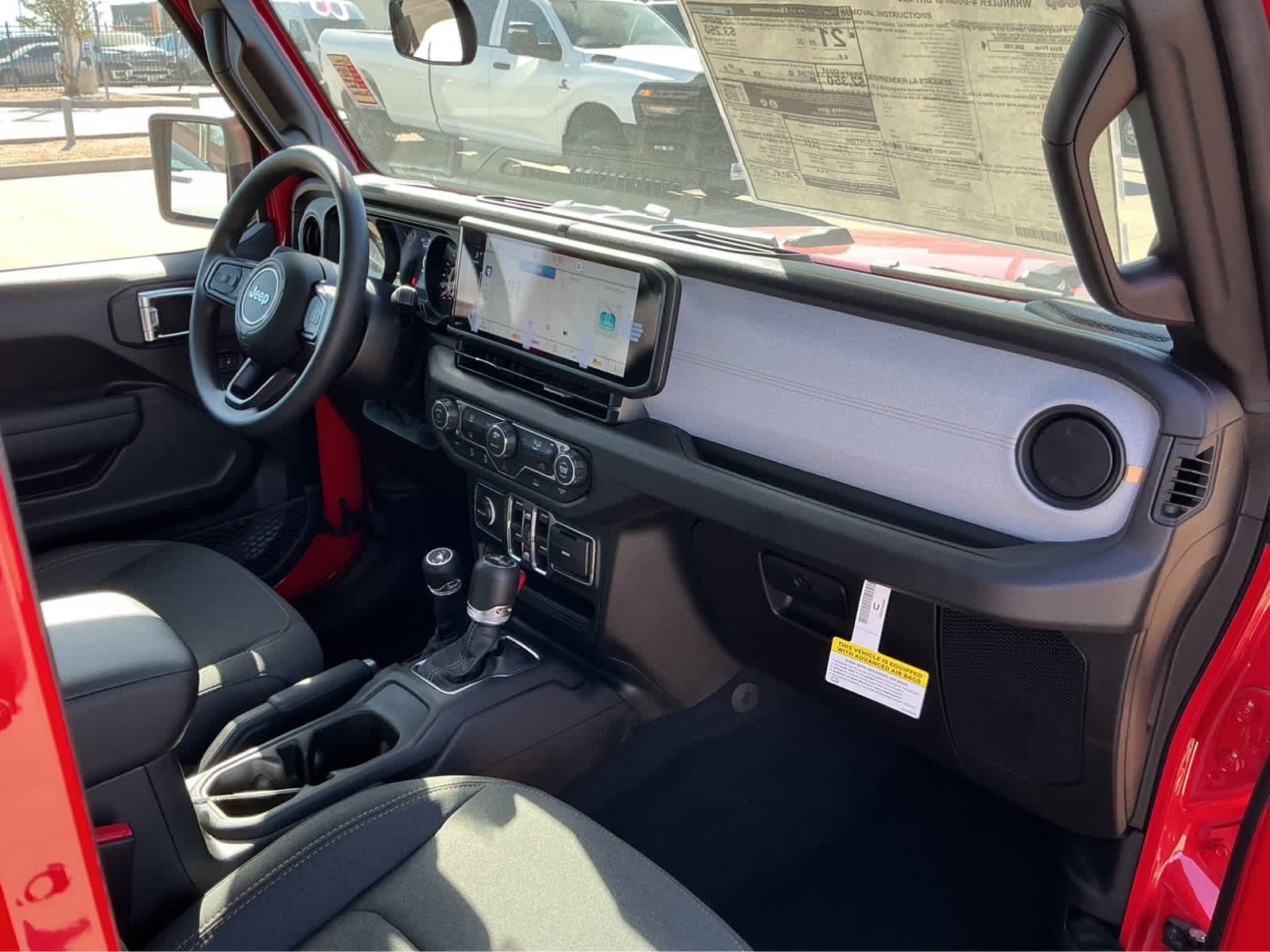 new 2026 Jeep Wrangler car, priced at $45,480