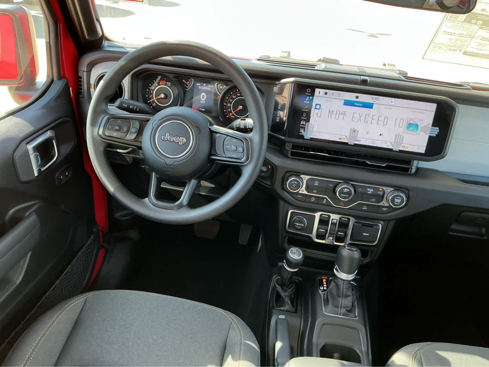 new 2026 Jeep Wrangler car, priced at $45,480