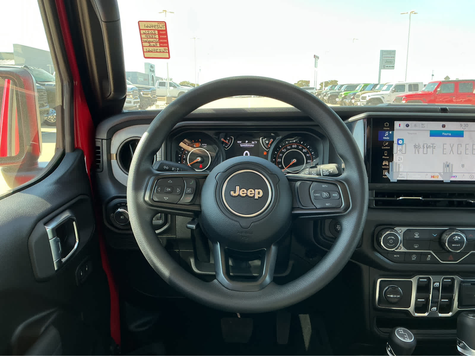 new 2026 Jeep Wrangler car, priced at $45,480