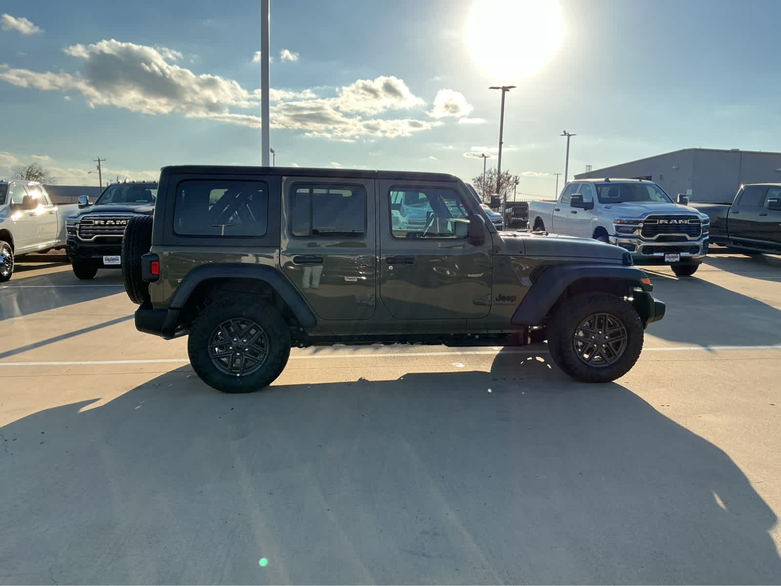 new 2026 Jeep Wrangler car, priced at $49,475