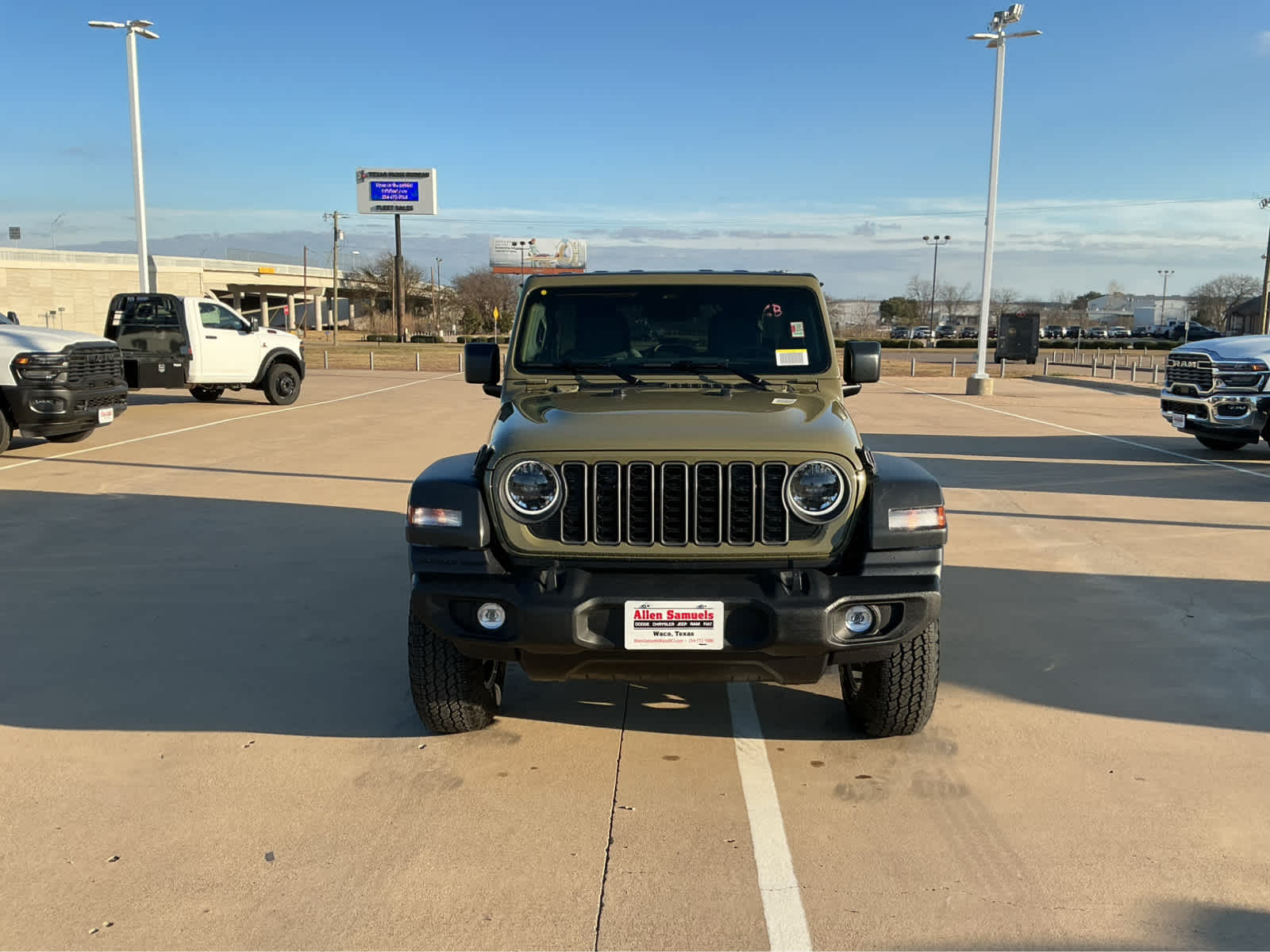 new 2026 Jeep Wrangler car, priced at $49,475