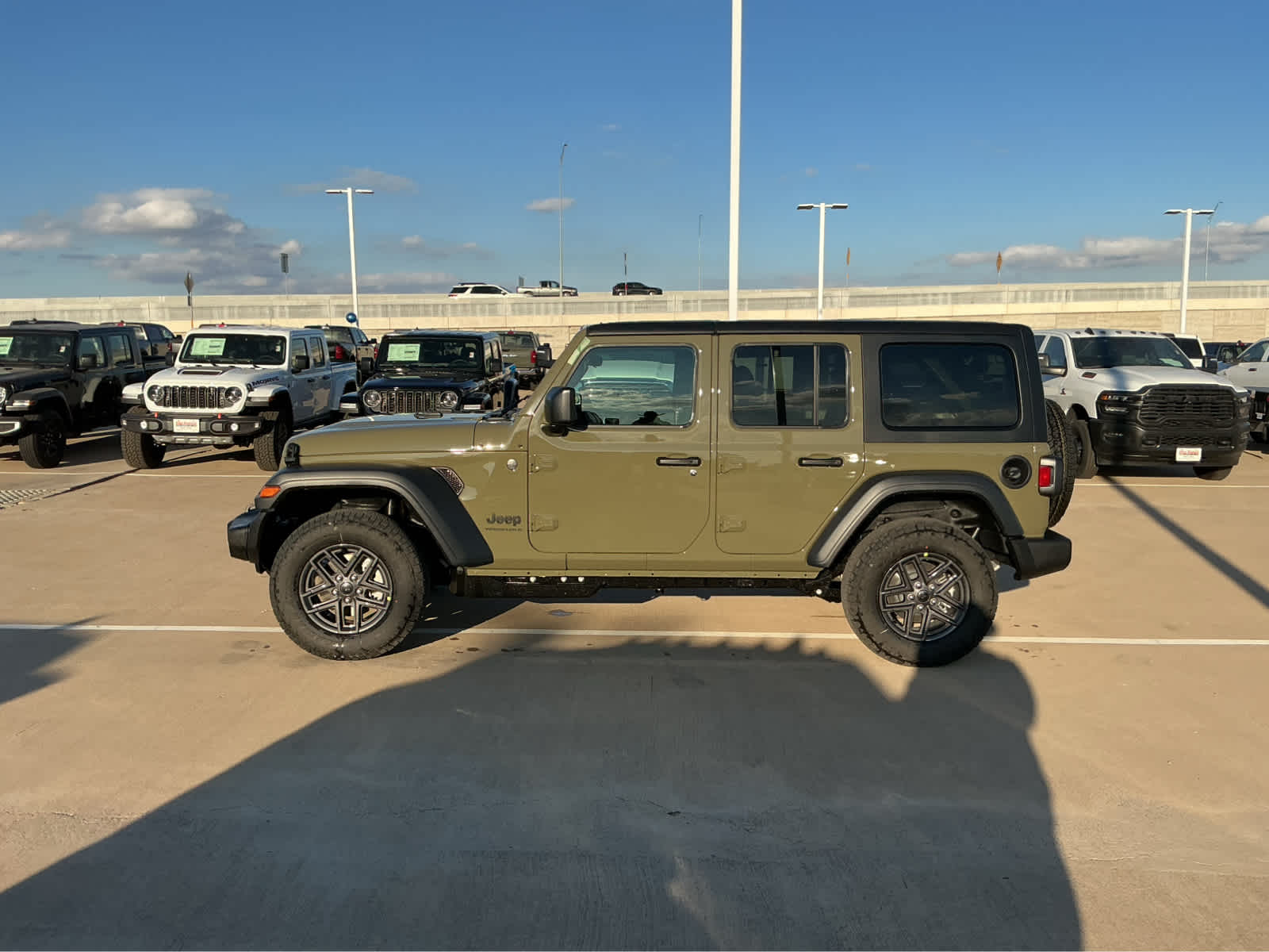 new 2026 Jeep Wrangler car, priced at $49,475