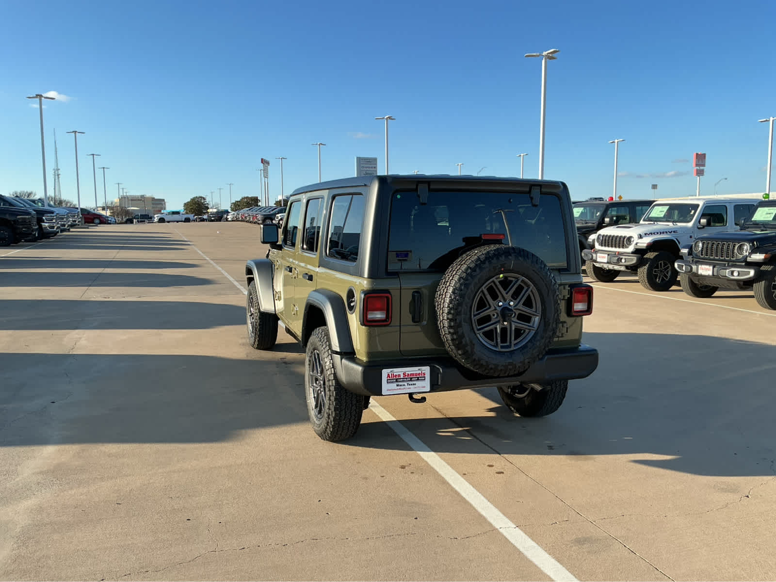 new 2026 Jeep Wrangler car, priced at $49,475