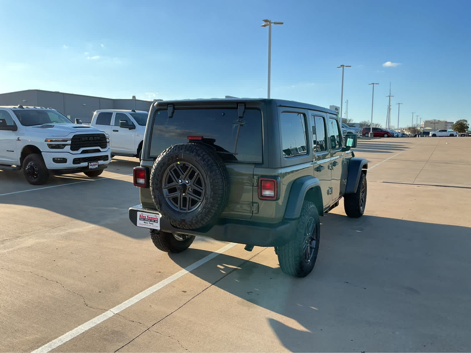 new 2026 Jeep Wrangler car, priced at $49,475