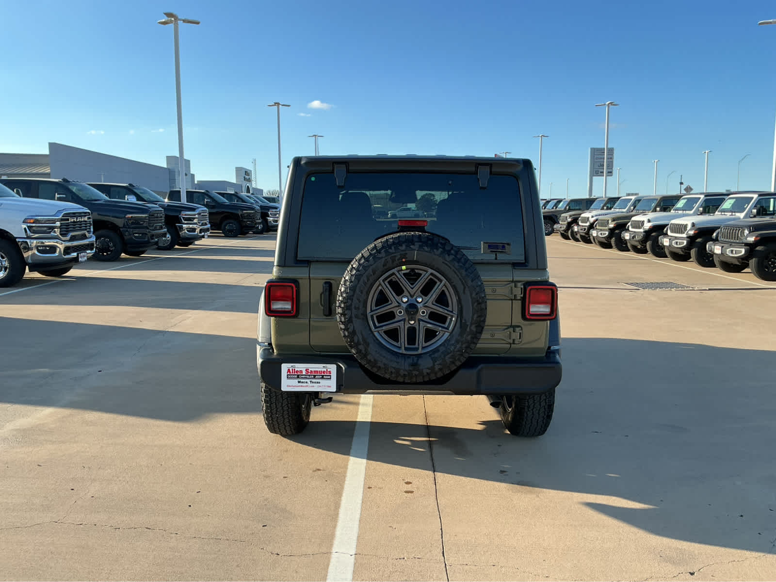 new 2026 Jeep Wrangler car, priced at $49,475