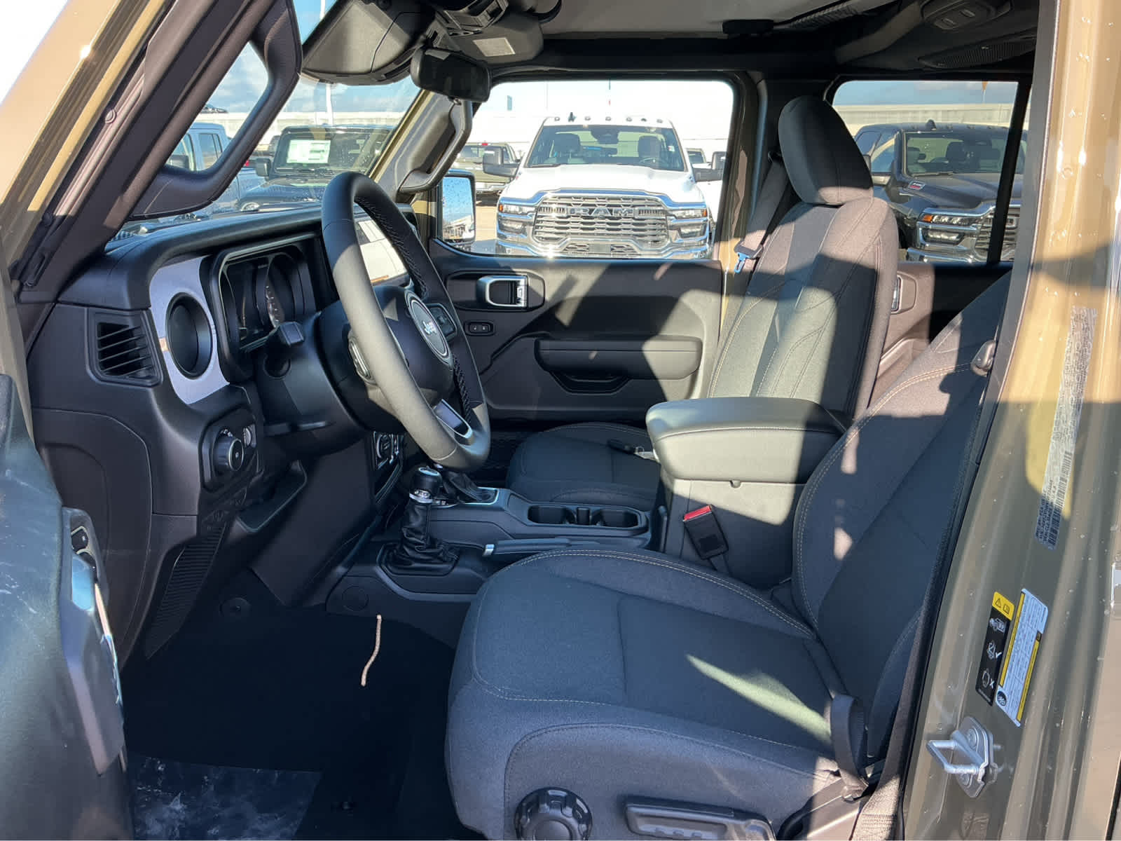 new 2026 Jeep Wrangler car, priced at $49,475