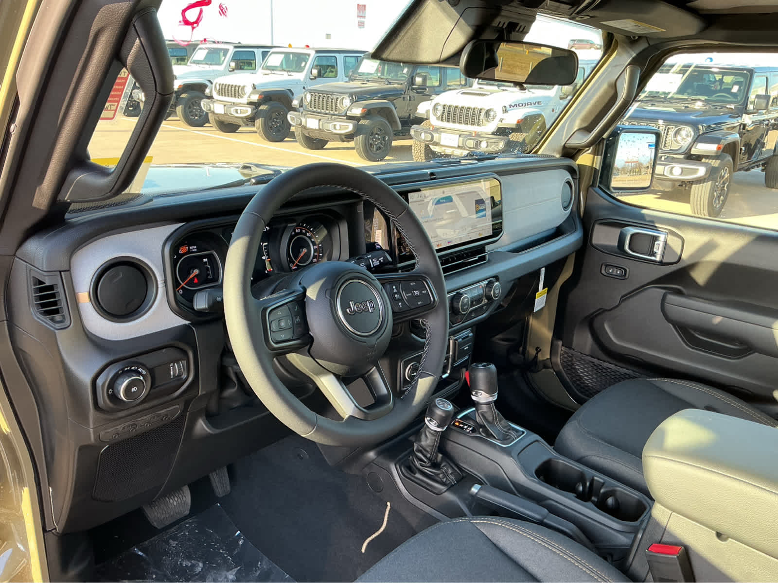 new 2026 Jeep Wrangler car, priced at $49,475