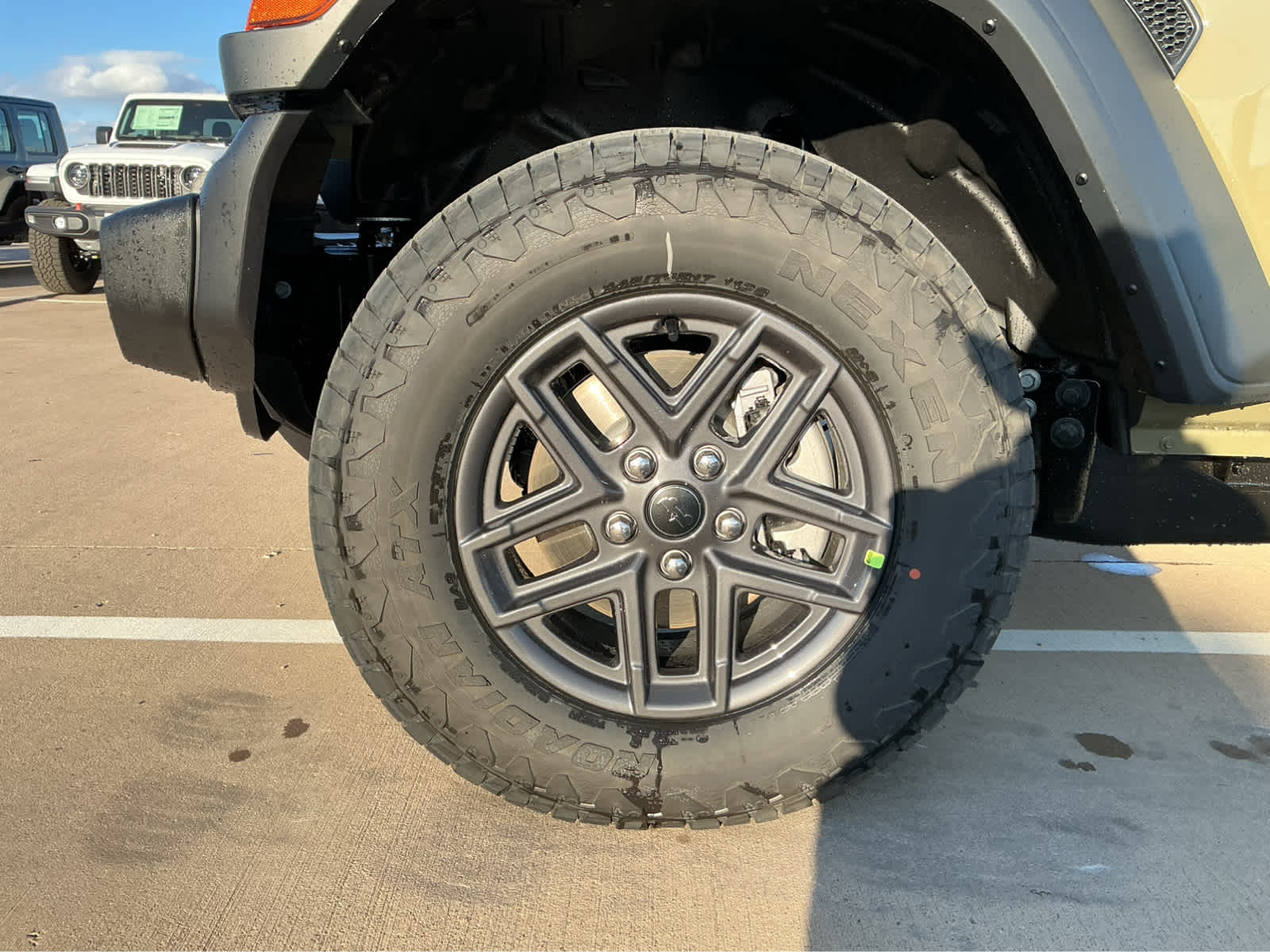 new 2026 Jeep Wrangler car, priced at $49,475