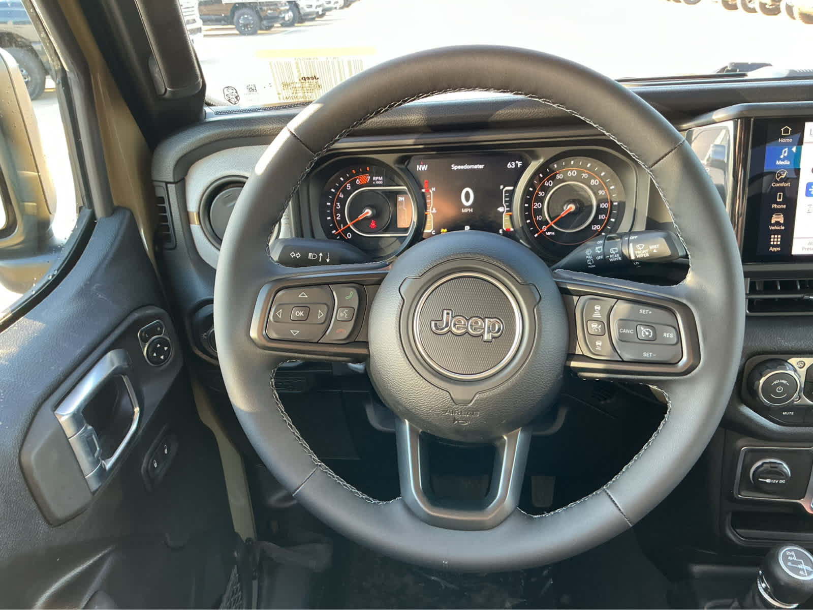 new 2026 Jeep Wrangler car, priced at $49,475