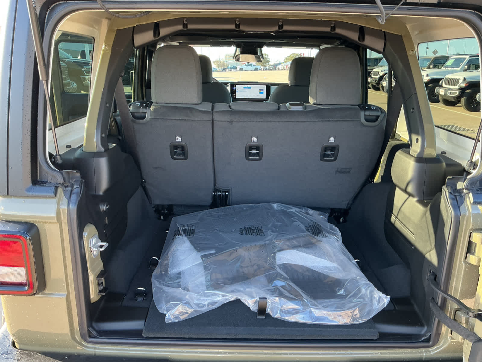 new 2026 Jeep Wrangler car, priced at $49,475