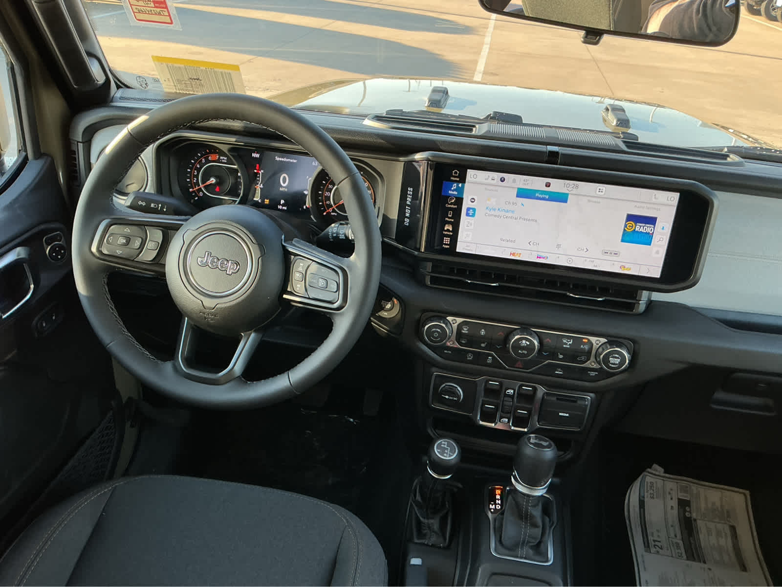 new 2026 Jeep Wrangler car, priced at $49,475