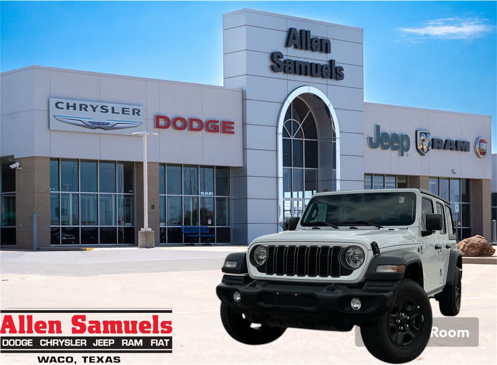 Used Car 2025 Jeep Wrangler  Sport For Sale Under $50,000 In Waco, Texas