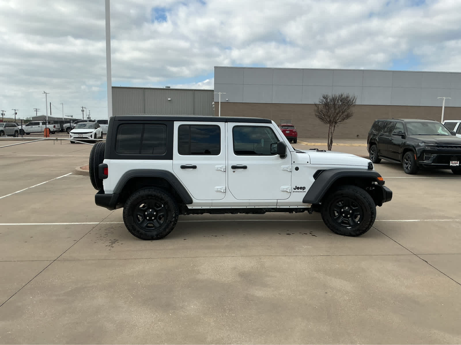 Used Car 2025 Jeep Wrangler  Sport For Sale Under $50,000 In Waco, Texas