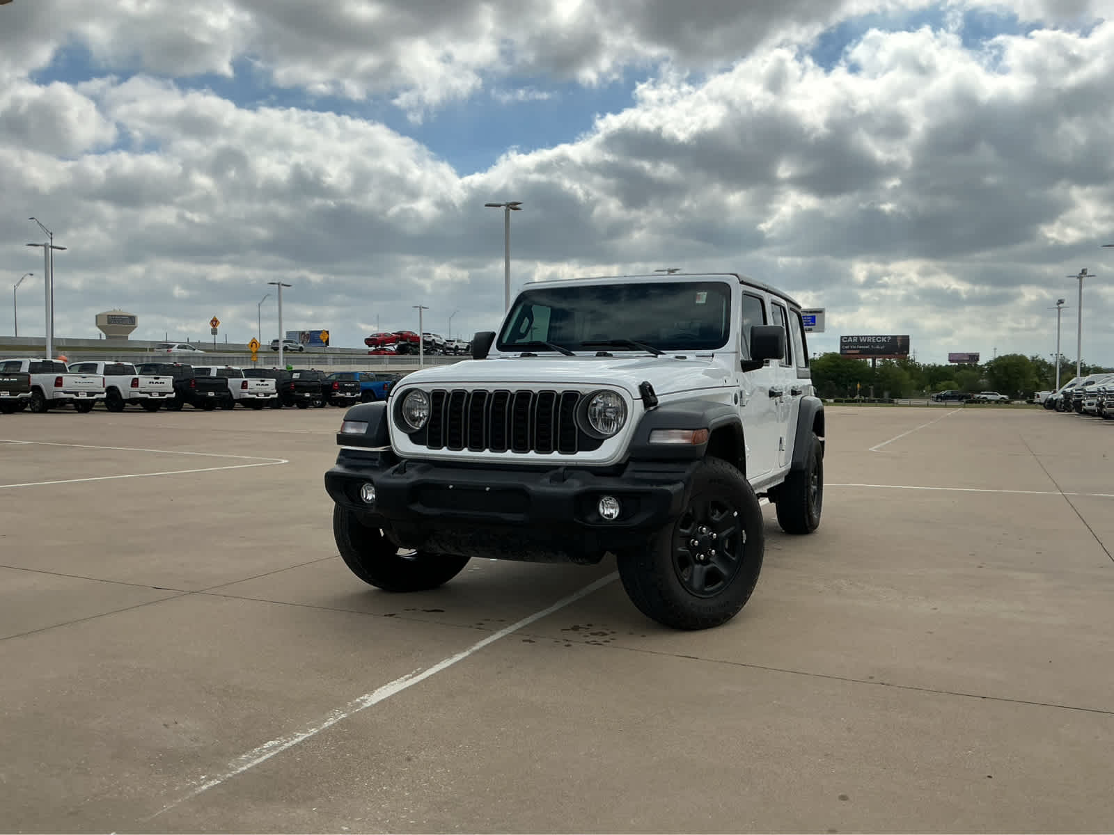 Used Car 2025 Jeep Wrangler  Sport For Sale Under $50,000 In Waco, Texas