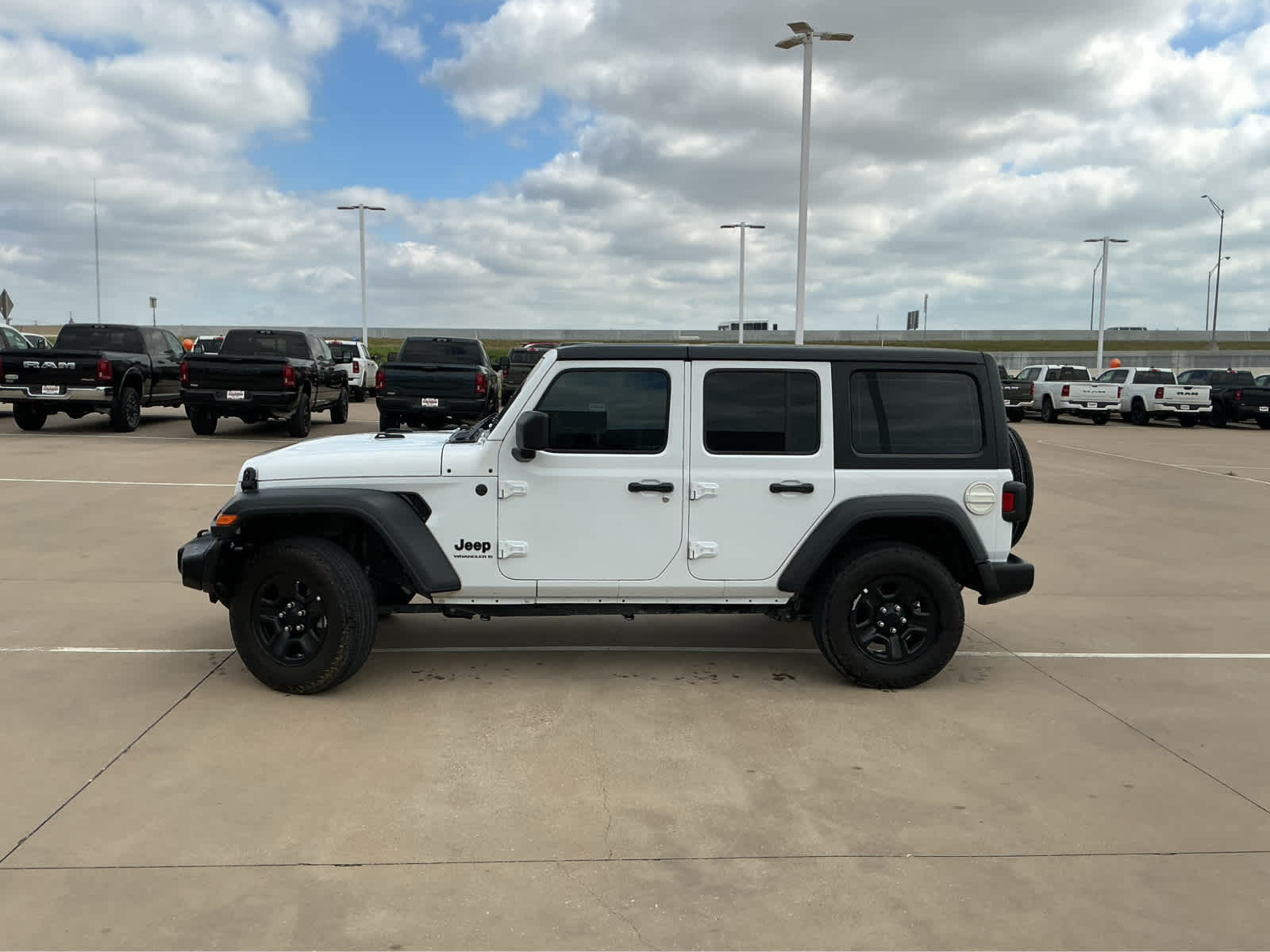 Used Car 2025 Jeep Wrangler  Sport For Sale Under $50,000 In Waco, Texas