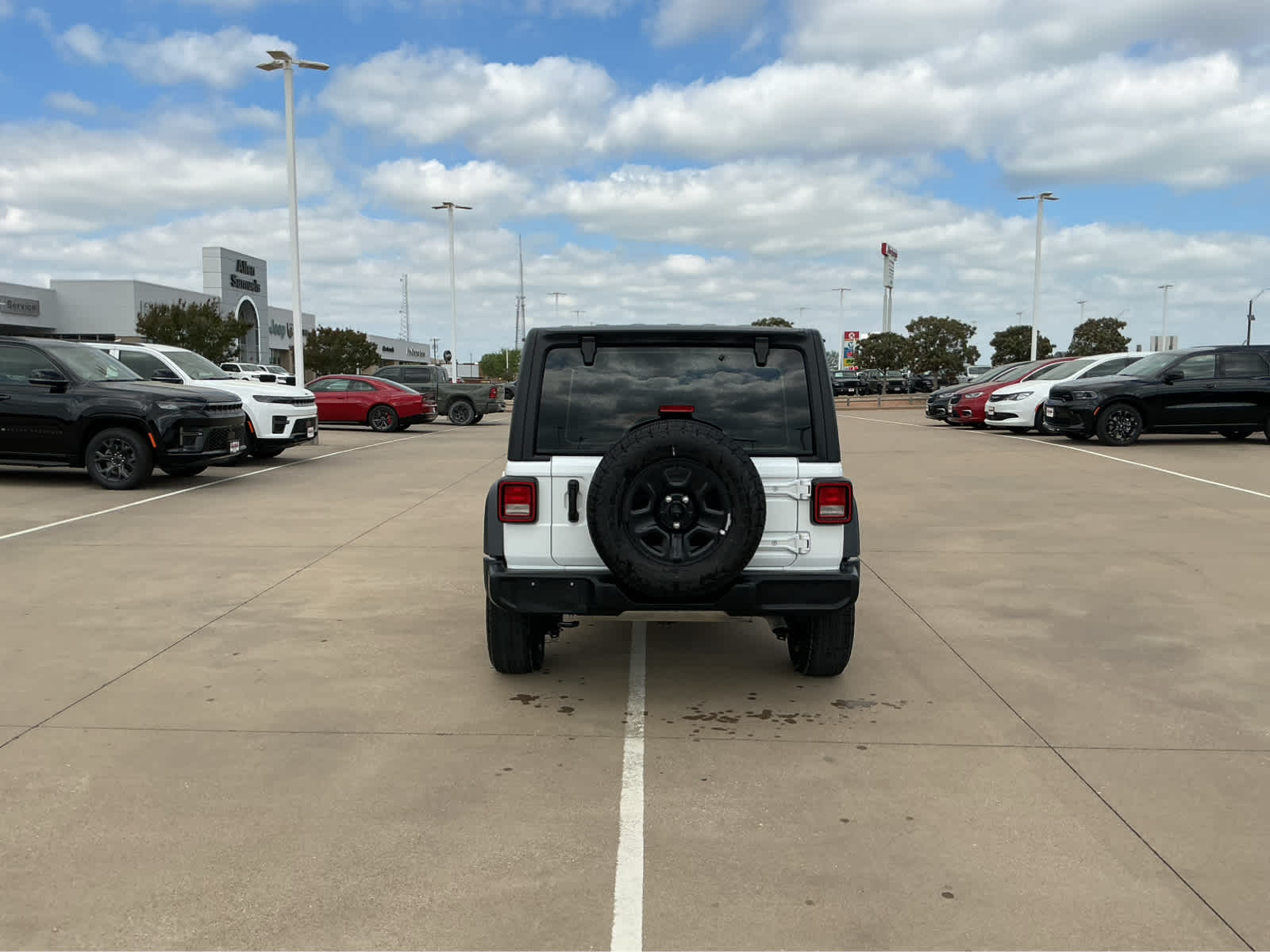 Used Car 2025 Jeep Wrangler  Sport For Sale Under $50,000 In Waco, Texas