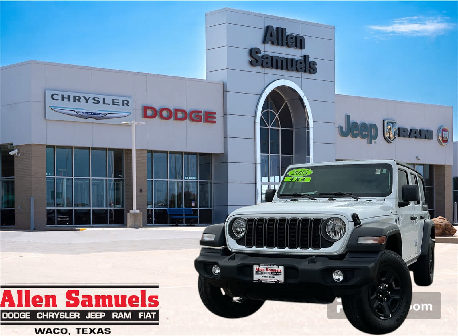 used 2025 Jeep Wrangler car, priced at $42,850
