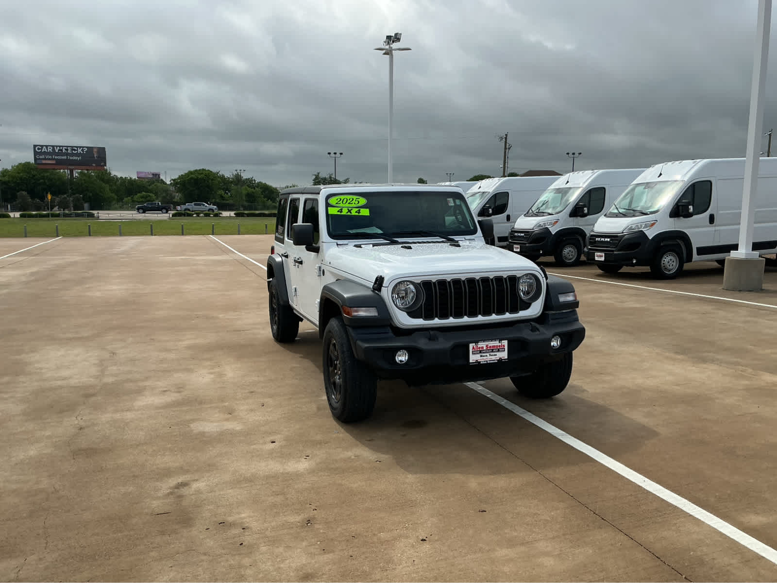 used 2025 Jeep Wrangler car, priced at $42,850