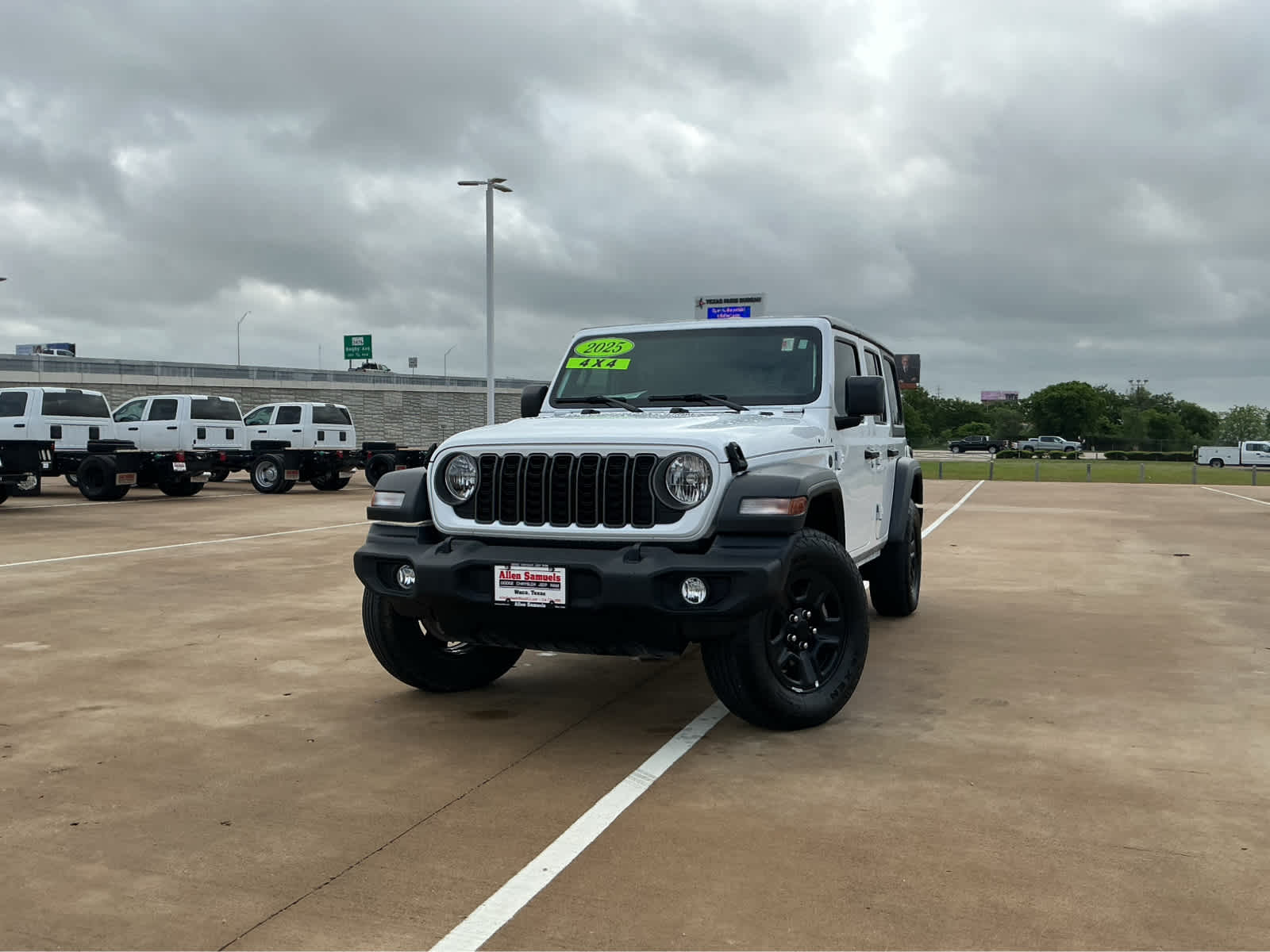 used 2025 Jeep Wrangler car, priced at $42,850