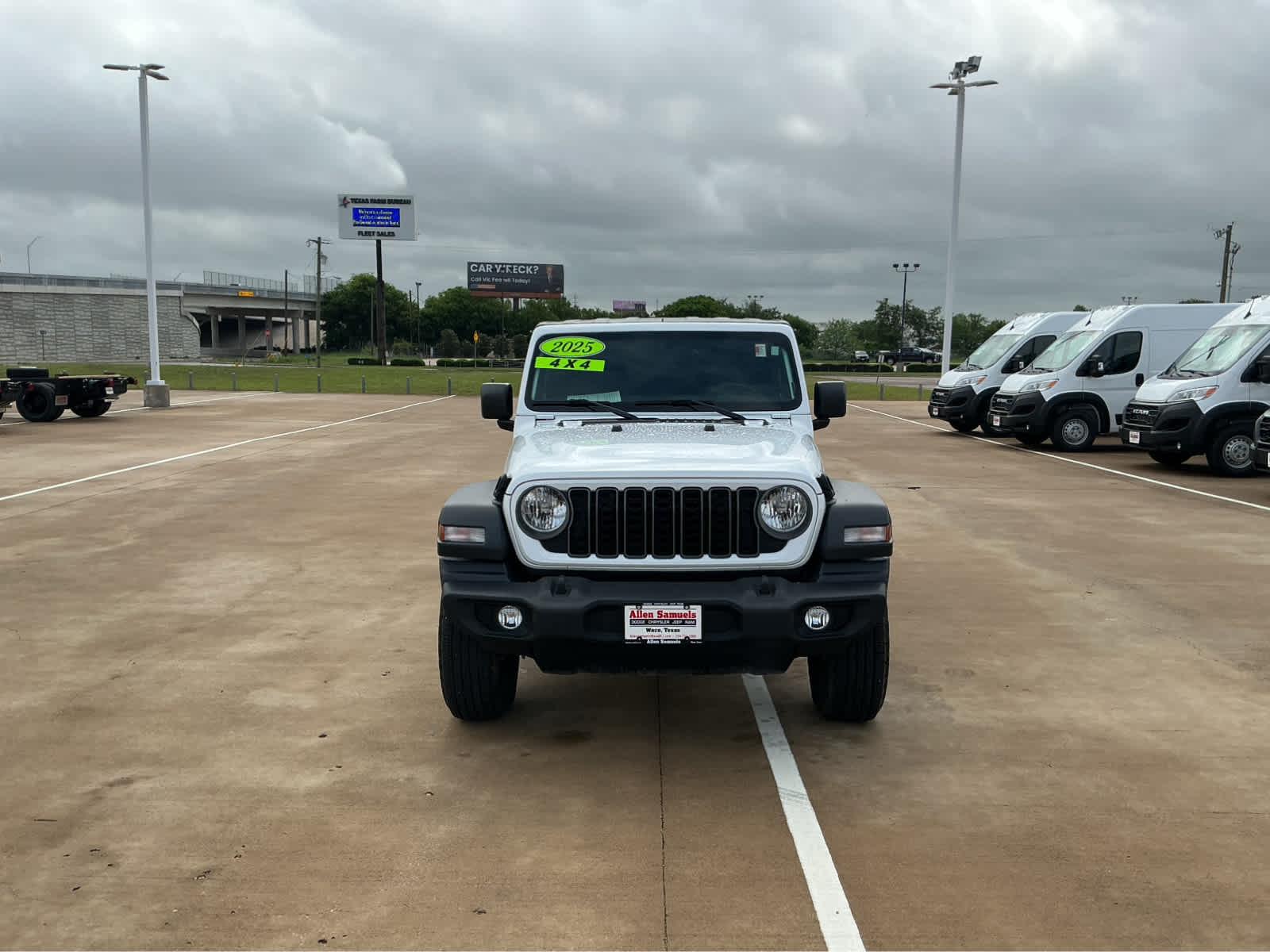 used 2025 Jeep Wrangler car, priced at $42,850