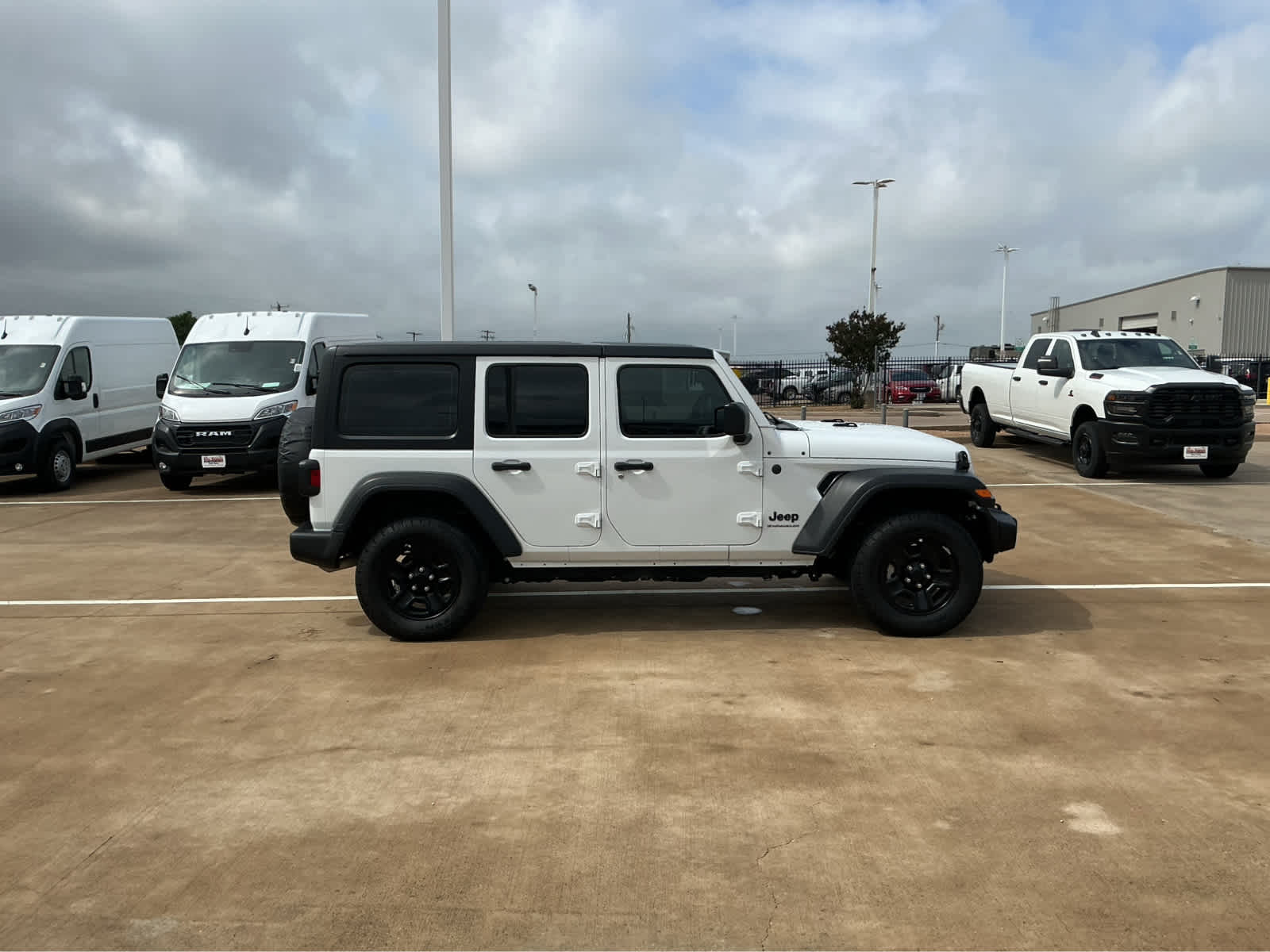 used 2025 Jeep Wrangler car, priced at $42,850