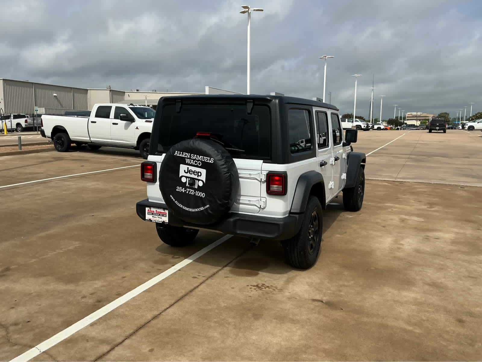 used 2025 Jeep Wrangler car, priced at $42,850