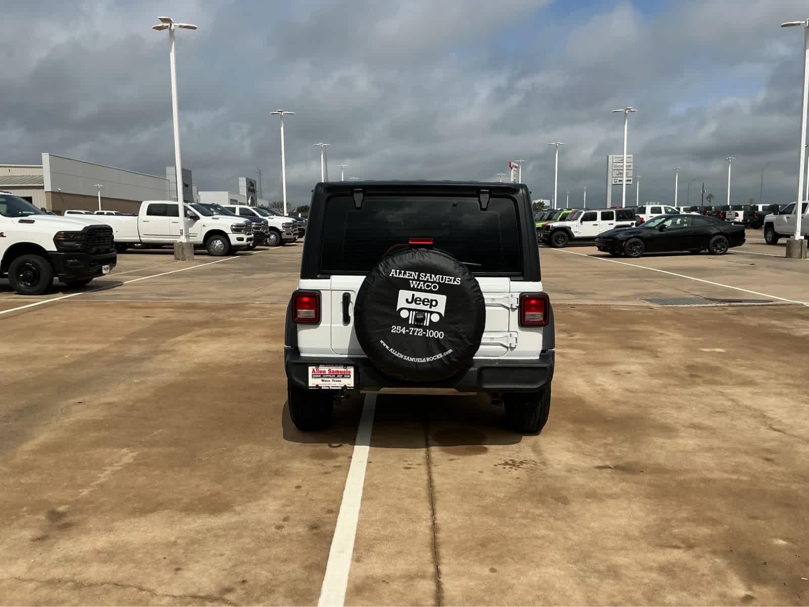 used 2025 Jeep Wrangler car, priced at $42,850