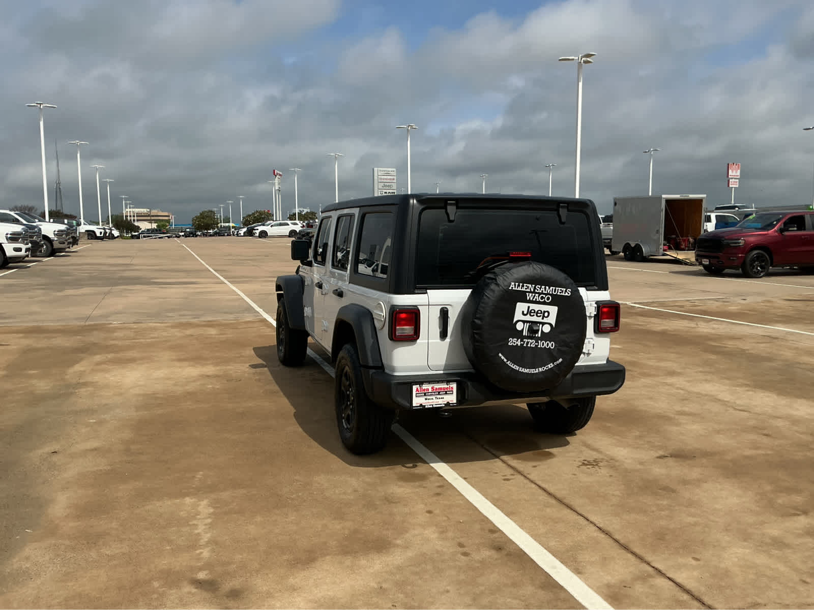 used 2025 Jeep Wrangler car, priced at $42,850