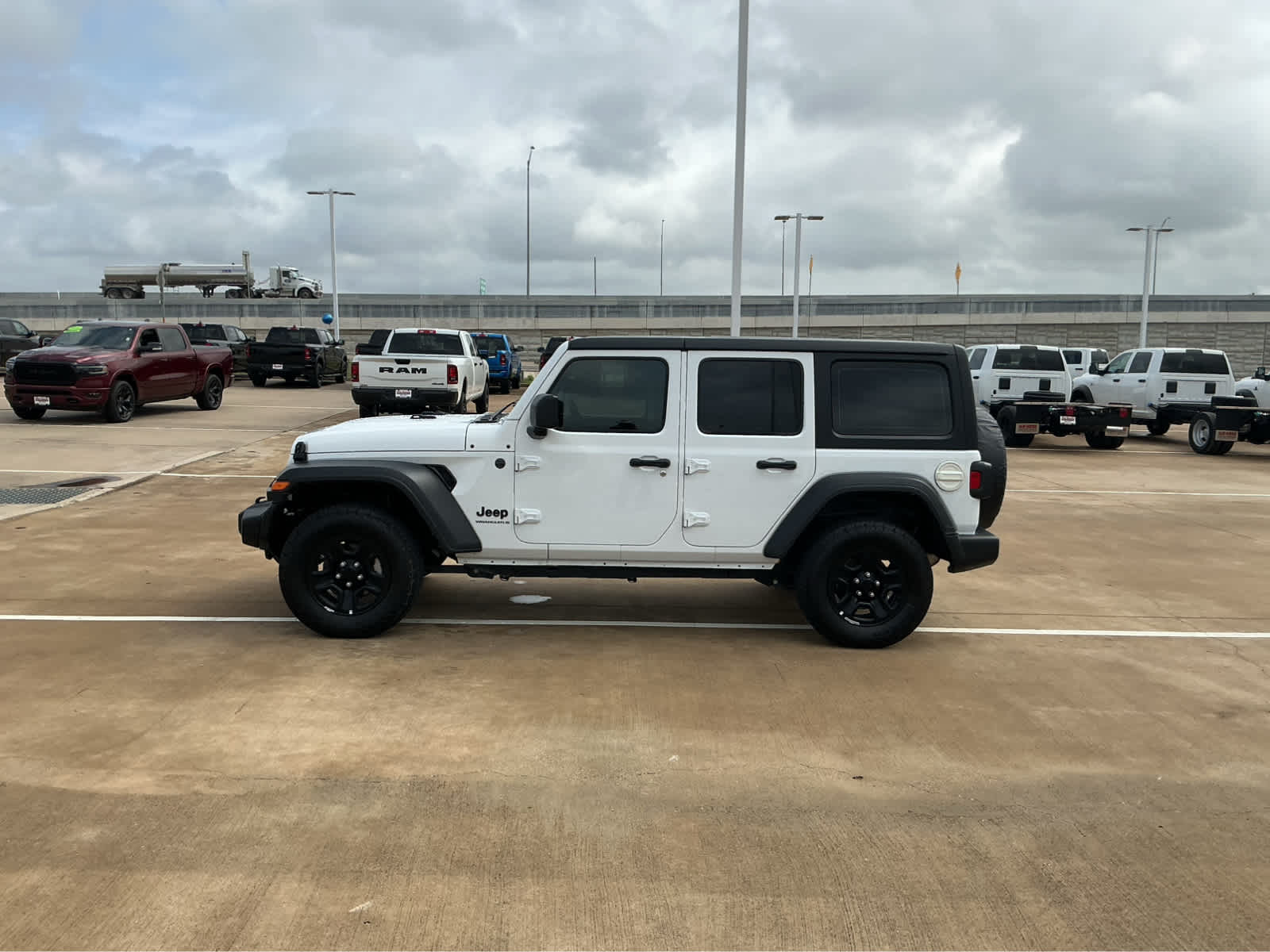 used 2025 Jeep Wrangler car, priced at $42,850