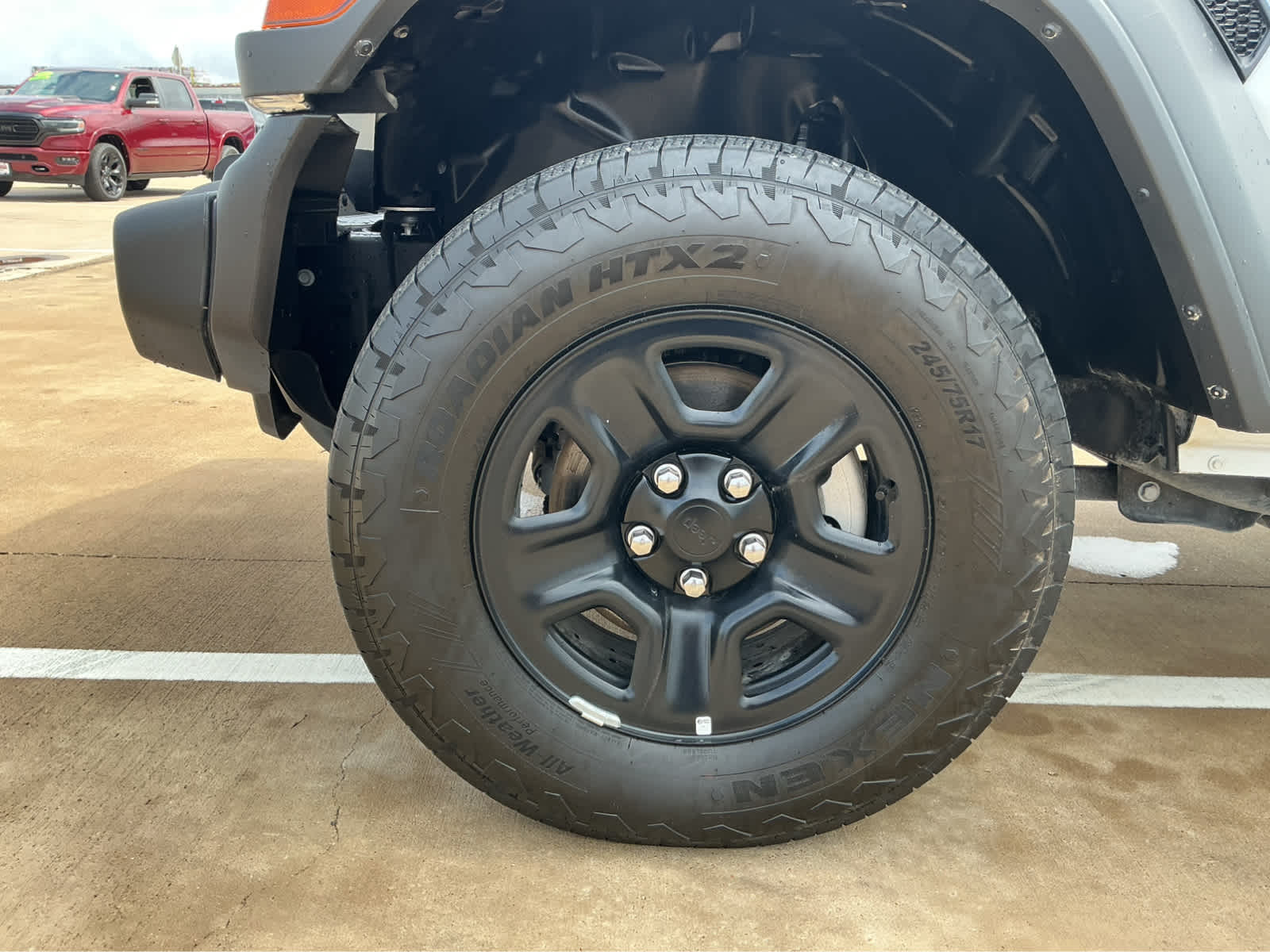 used 2025 Jeep Wrangler car, priced at $42,850