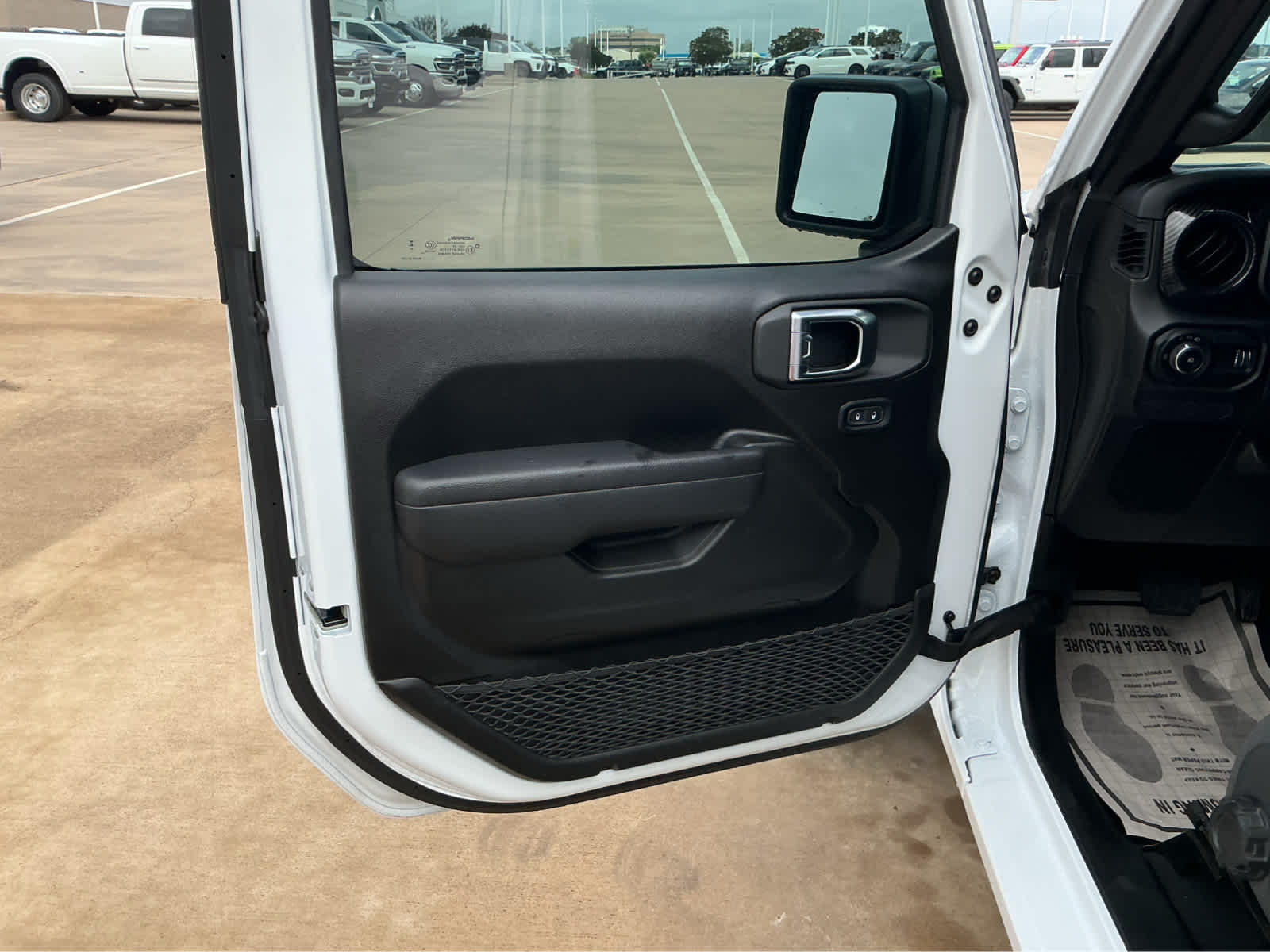 used 2025 Jeep Wrangler car, priced at $42,850