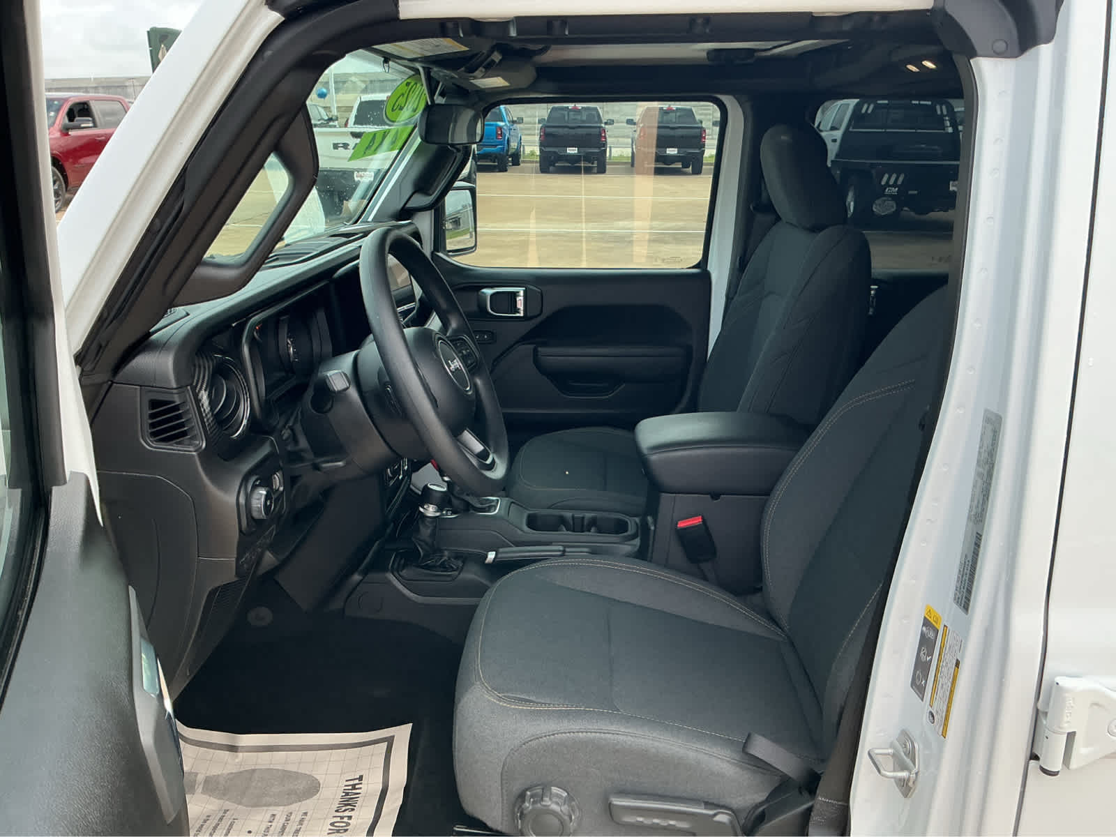 used 2025 Jeep Wrangler car, priced at $42,850