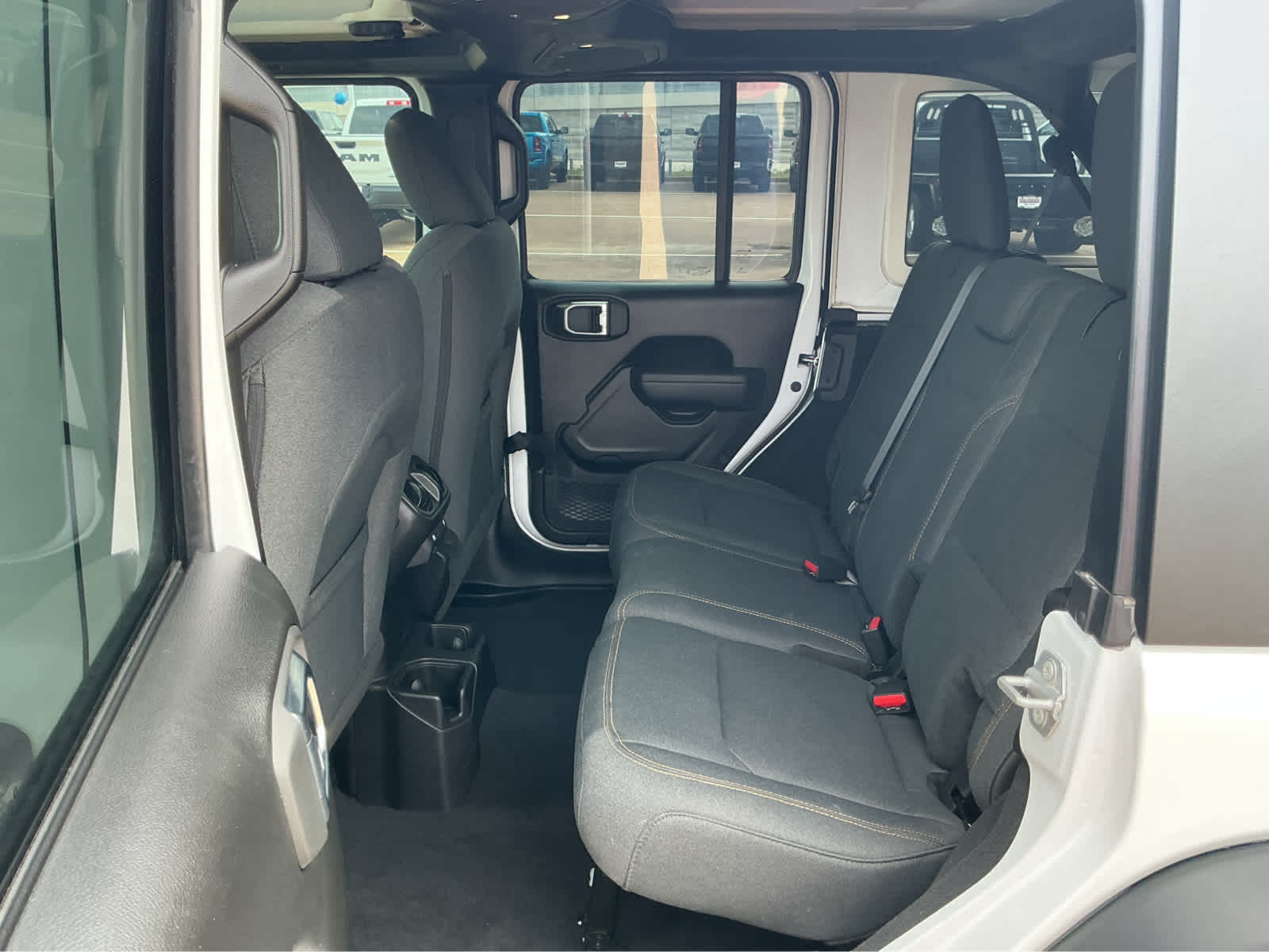 used 2025 Jeep Wrangler car, priced at $42,850