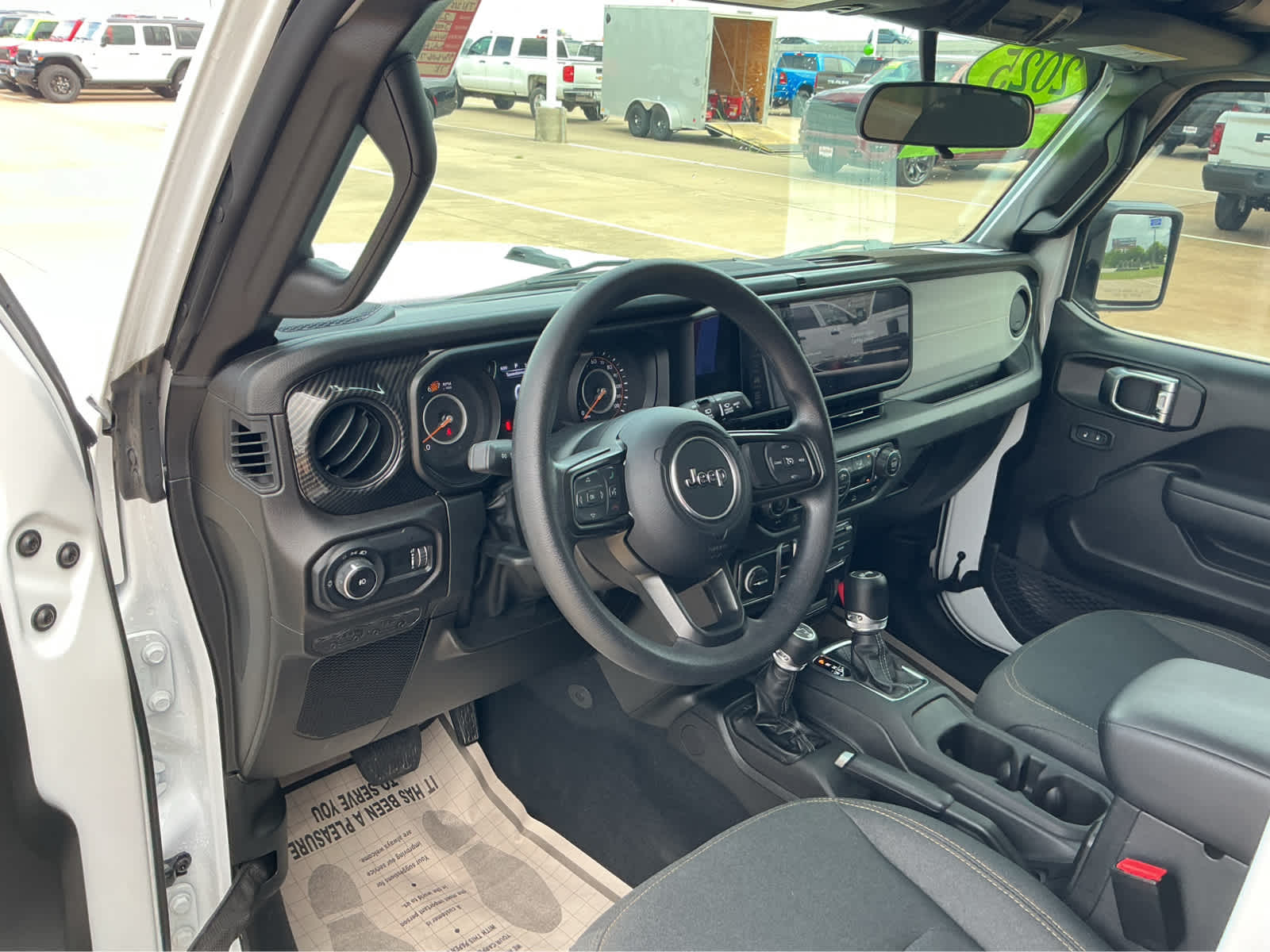 used 2025 Jeep Wrangler car, priced at $42,850