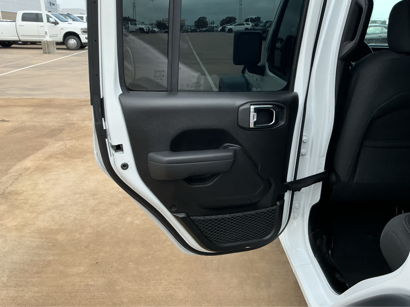 used 2025 Jeep Wrangler car, priced at $42,850