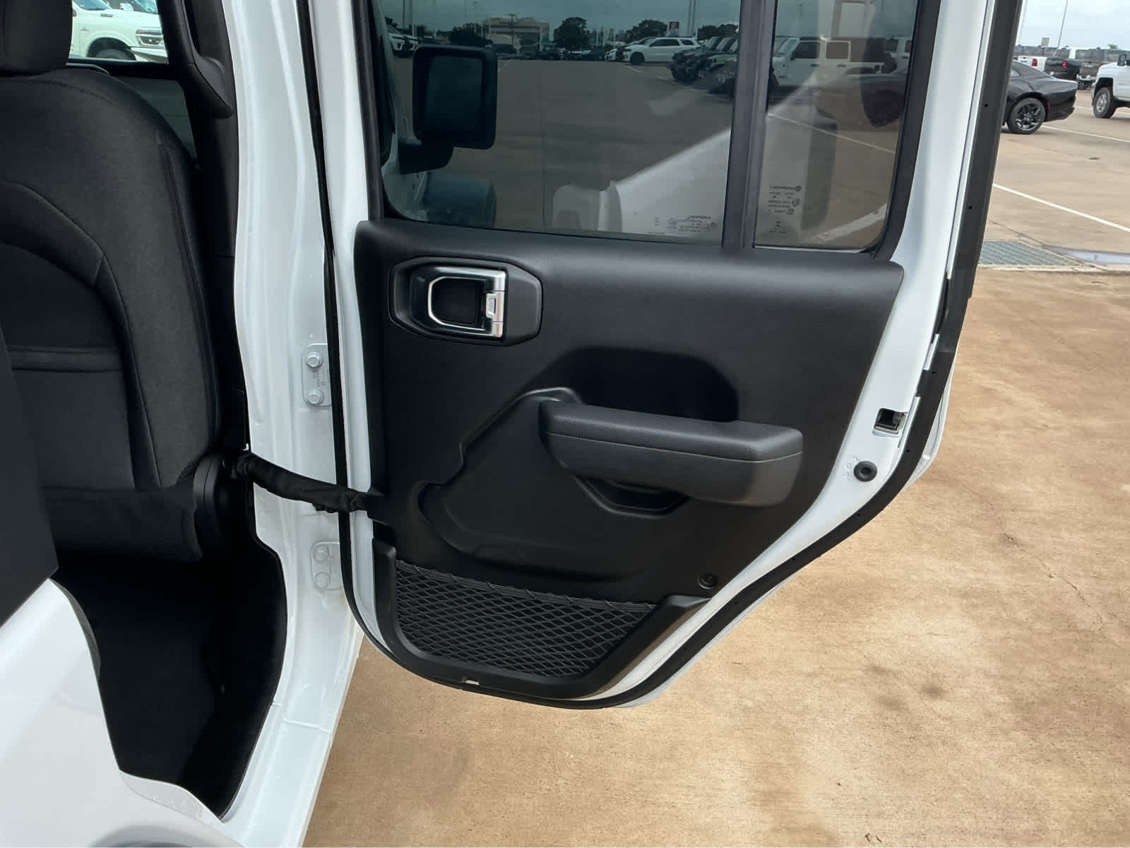 used 2025 Jeep Wrangler car, priced at $42,850