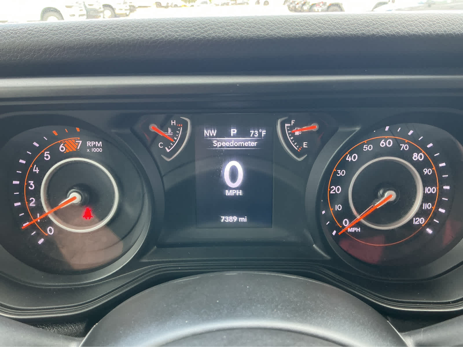 used 2025 Jeep Wrangler car, priced at $42,850