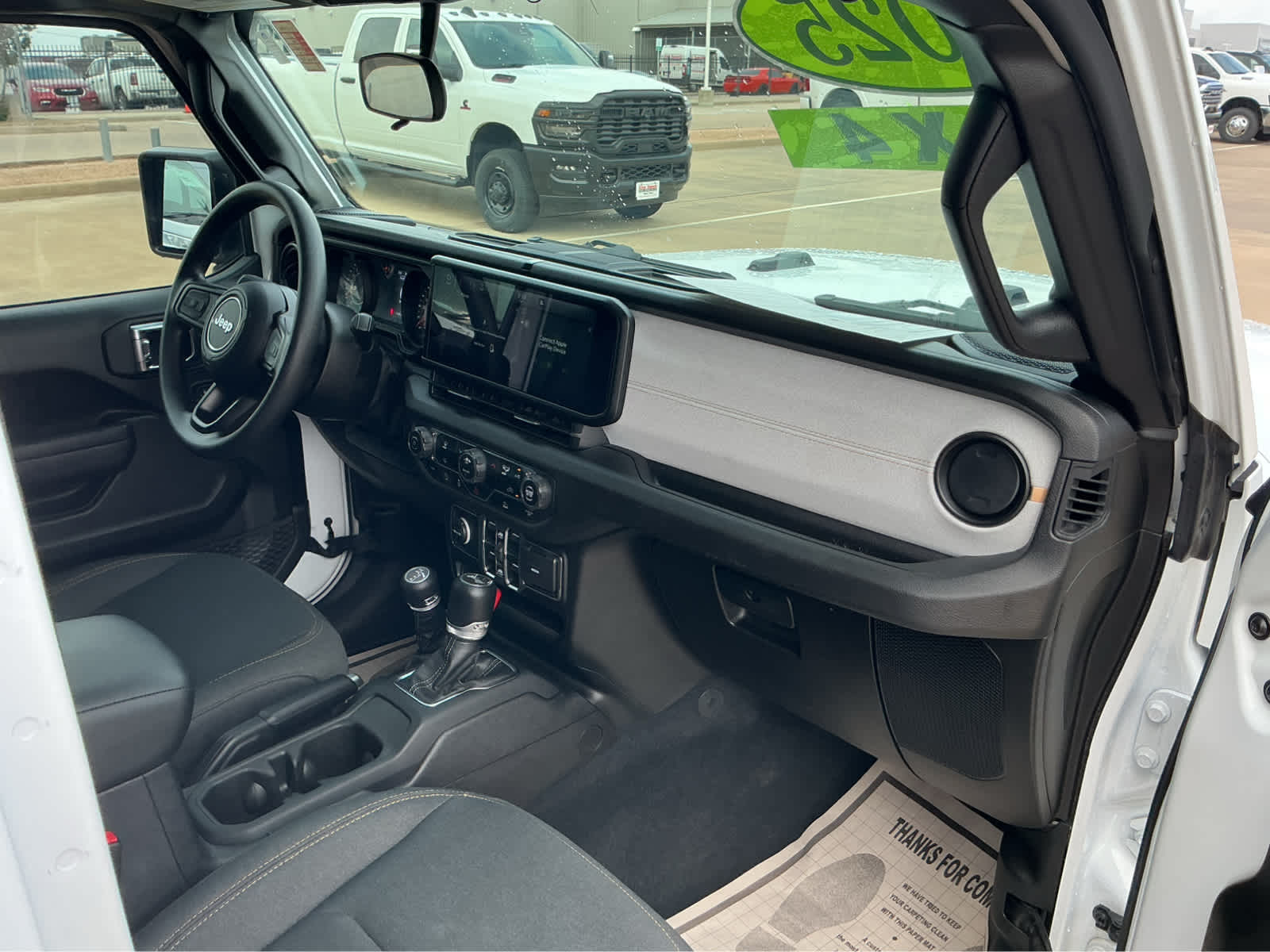 used 2025 Jeep Wrangler car, priced at $42,850