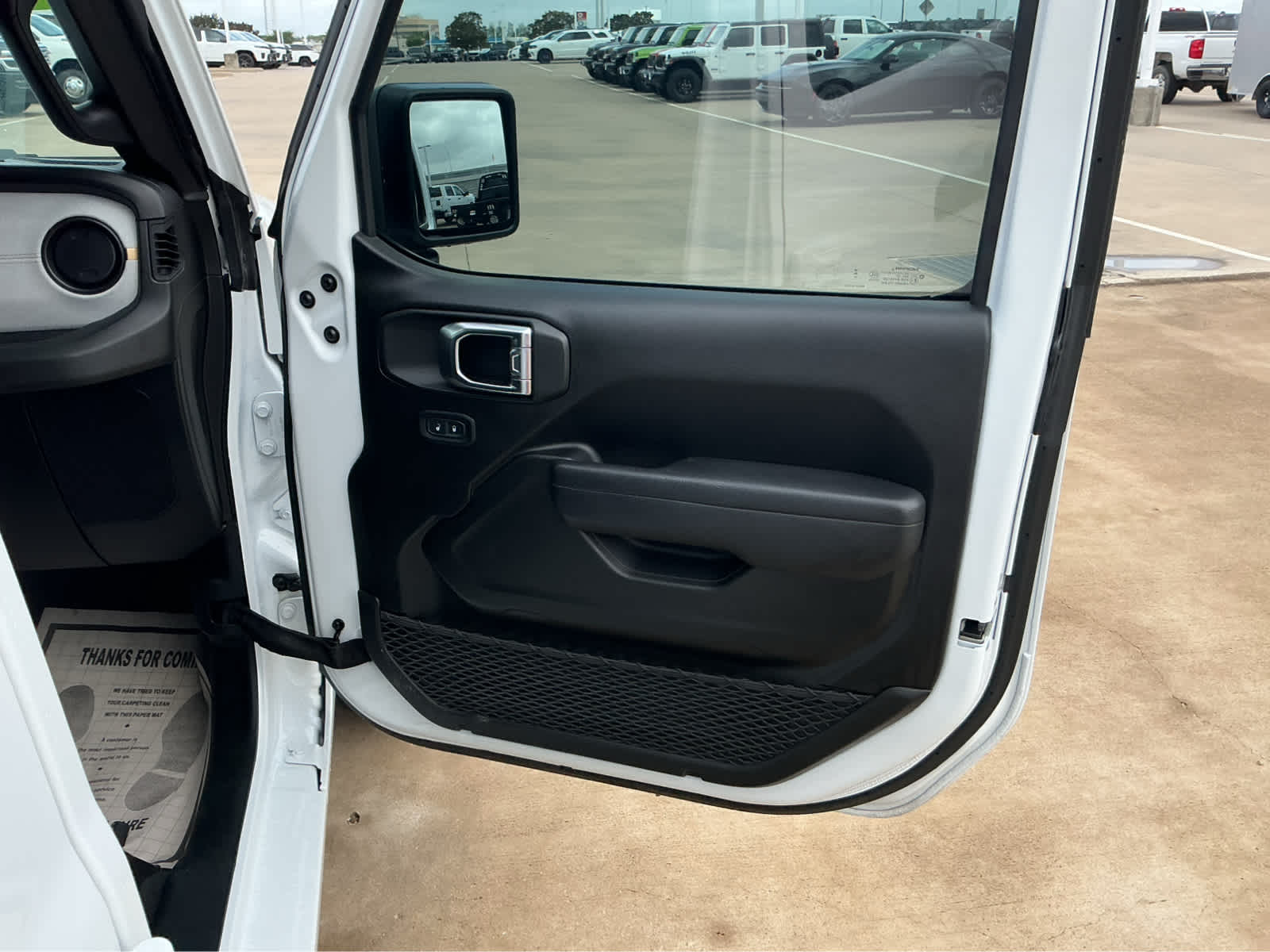 used 2025 Jeep Wrangler car, priced at $42,850