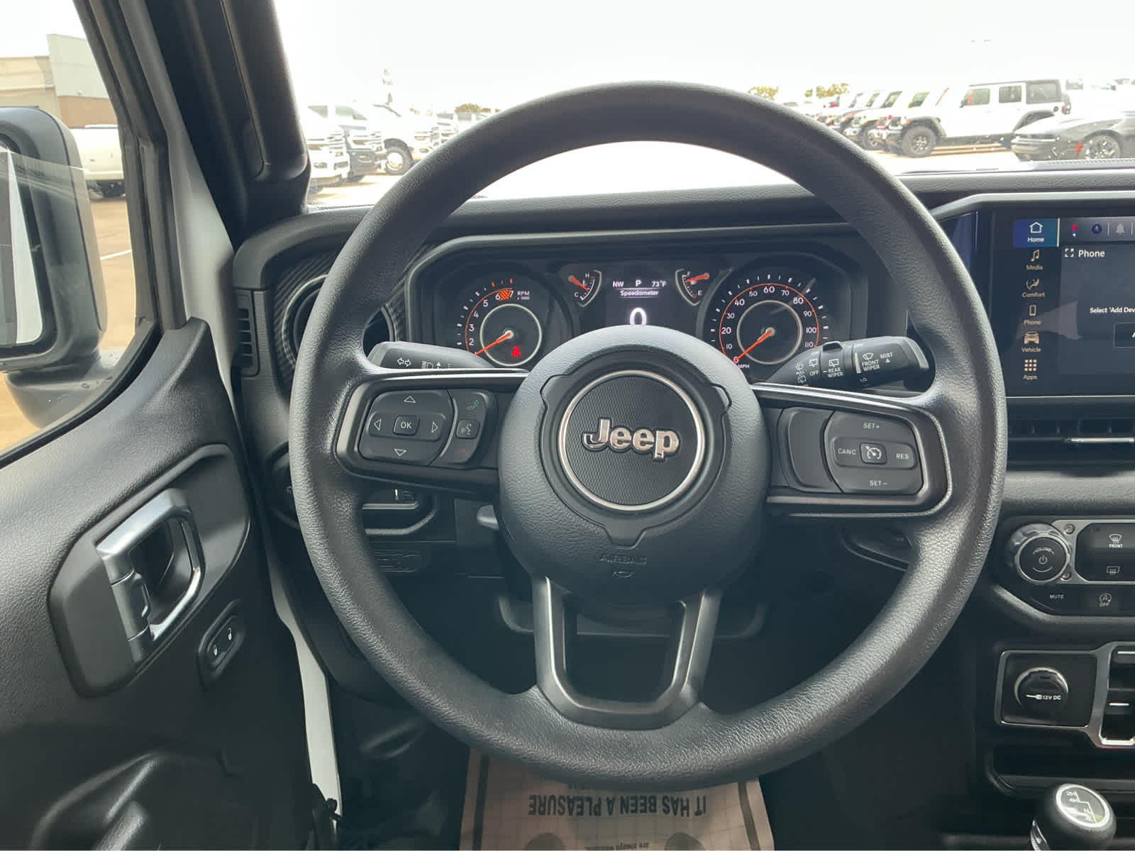 used 2025 Jeep Wrangler car, priced at $42,850