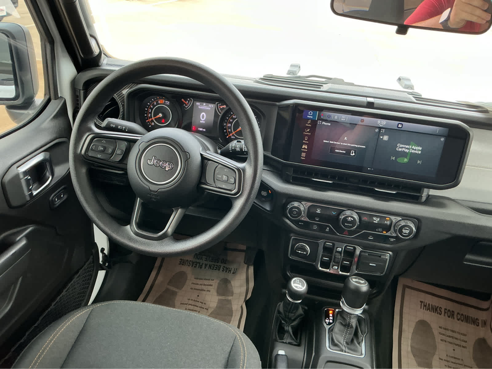 used 2025 Jeep Wrangler car, priced at $42,850