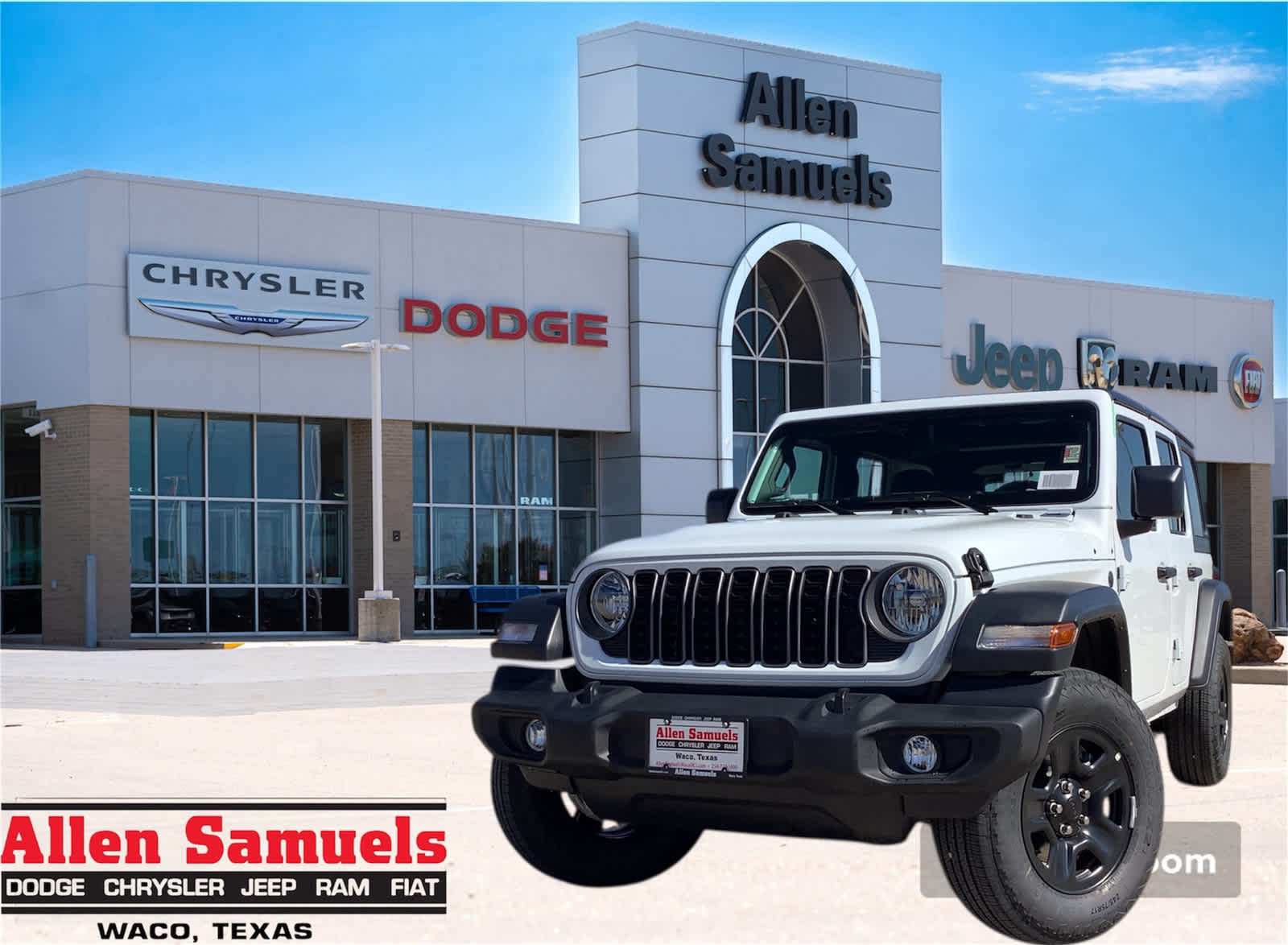 New Car 2025 Jeep Wrangler  Sport For Sale Under $40,000 In Waco, Texas