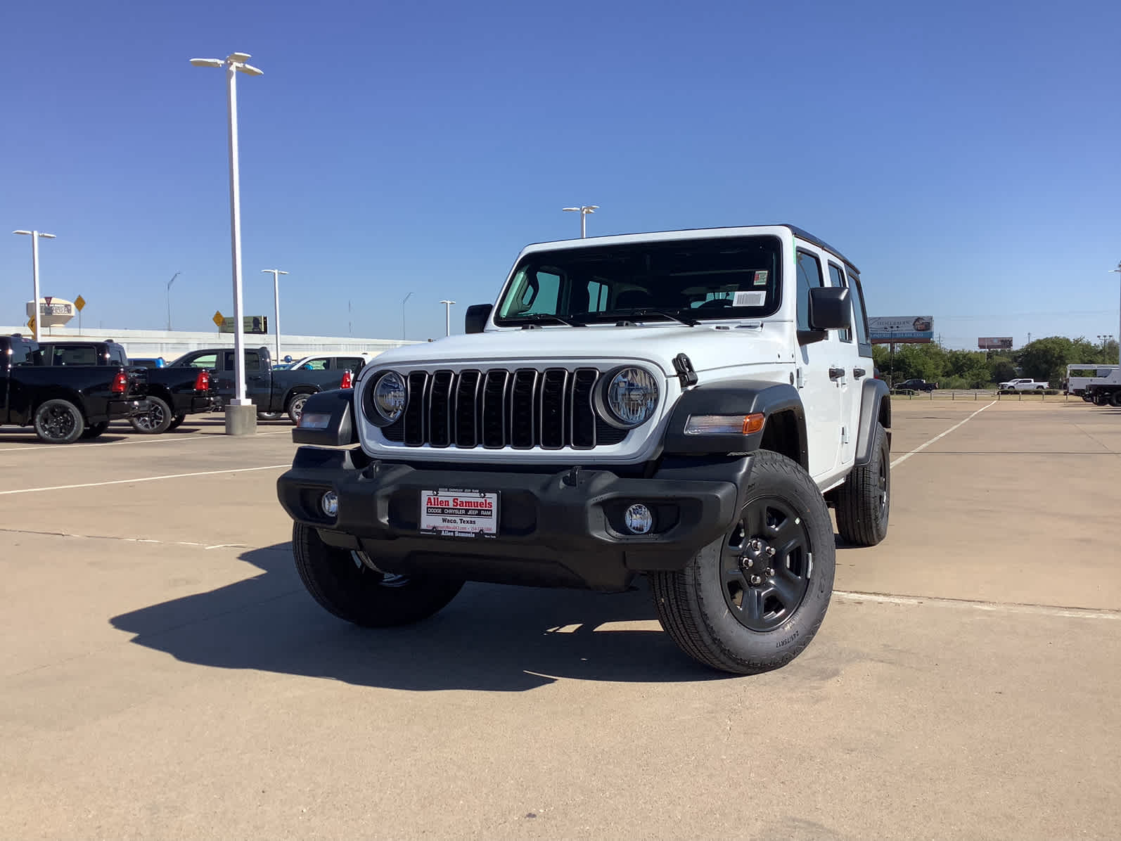 New Car 2025 Jeep Wrangler  Sport For Sale Under $40,000 In Waco, Texas