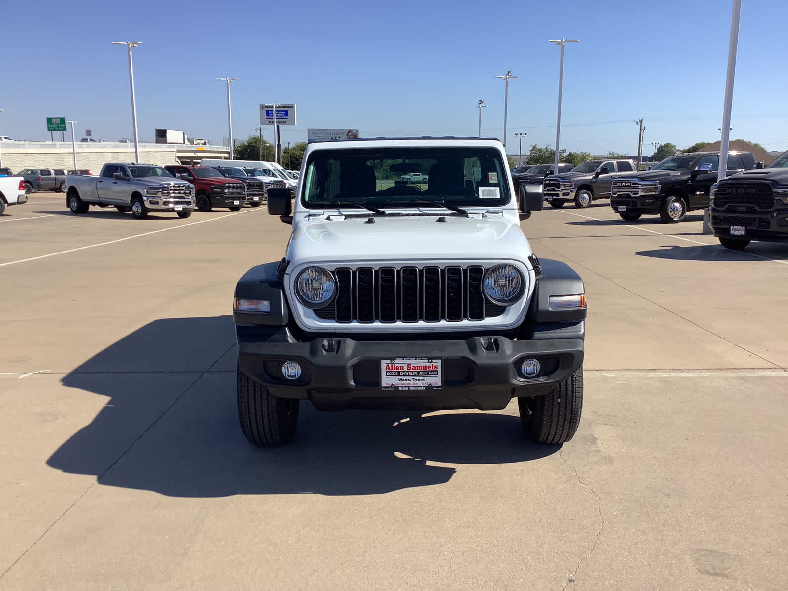New Car 2025 Jeep Wrangler  Sport For Sale Under $40,000 In Waco, Texas