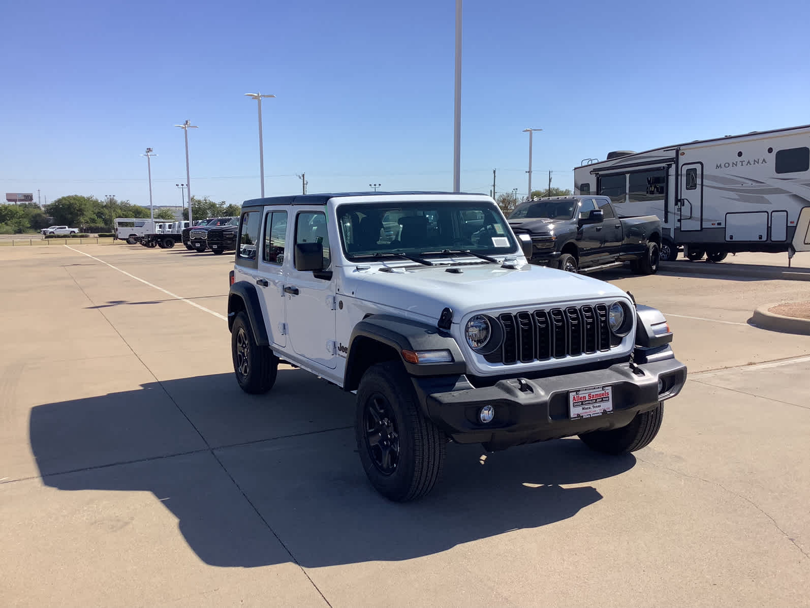 New Car 2025 Jeep Wrangler  Sport For Sale Under $40,000 In Waco, Texas