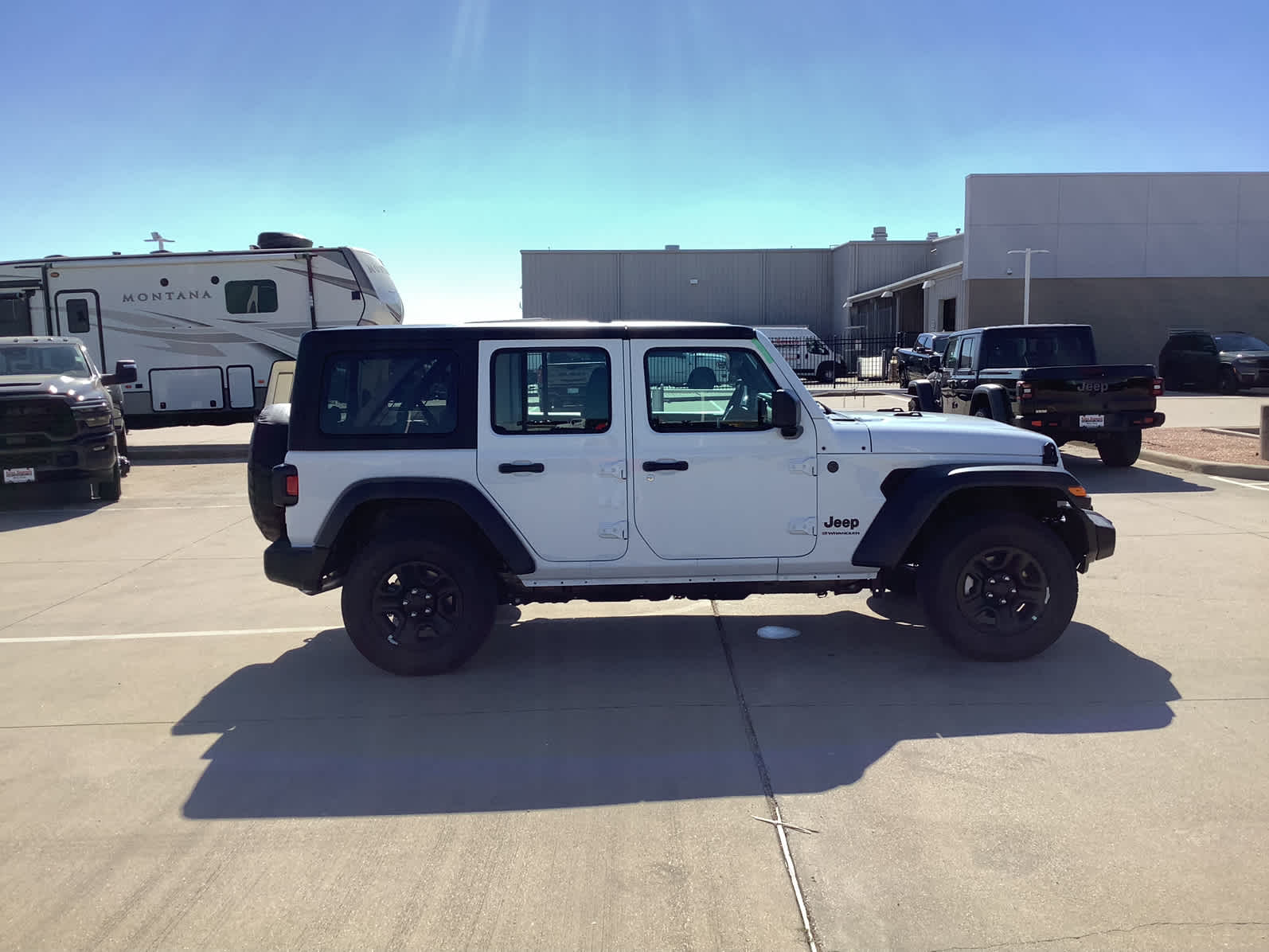 New Car 2025 Jeep Wrangler  Sport For Sale Under $40,000 In Waco, Texas