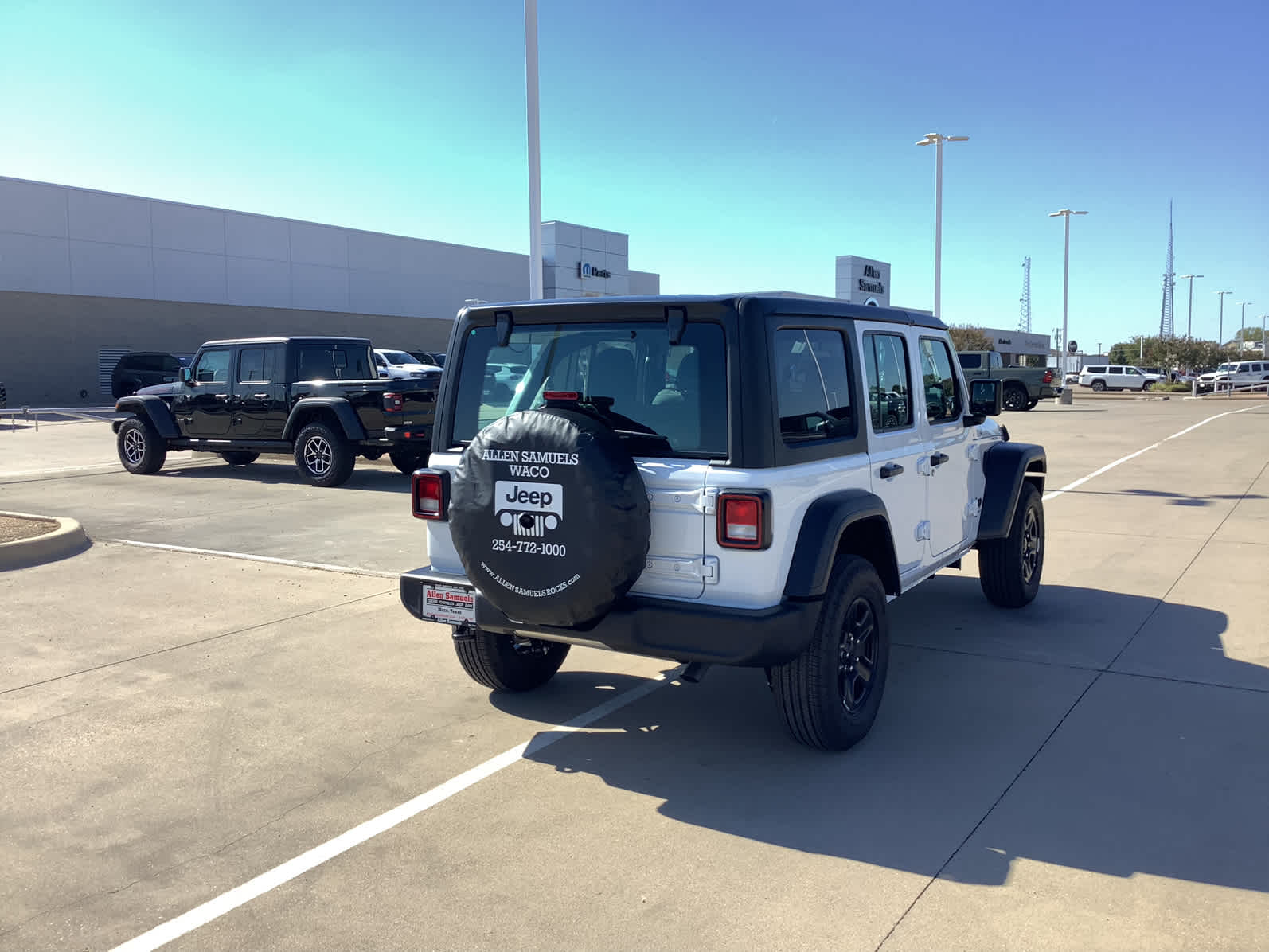New Car 2025 Jeep Wrangler  Sport For Sale Under $40,000 In Waco, Texas