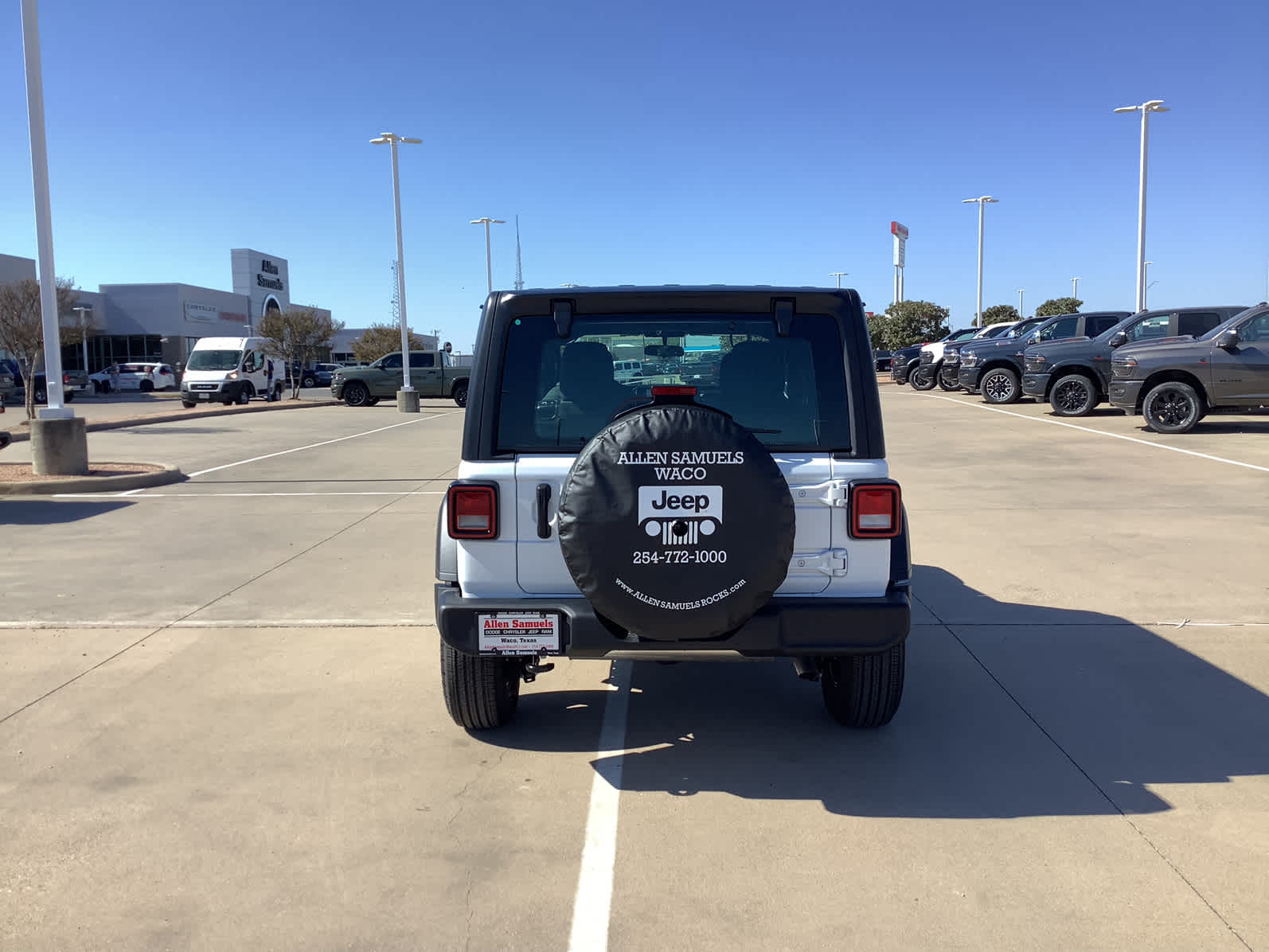 New Car 2025 Jeep Wrangler  Sport For Sale Under $40,000 In Waco, Texas